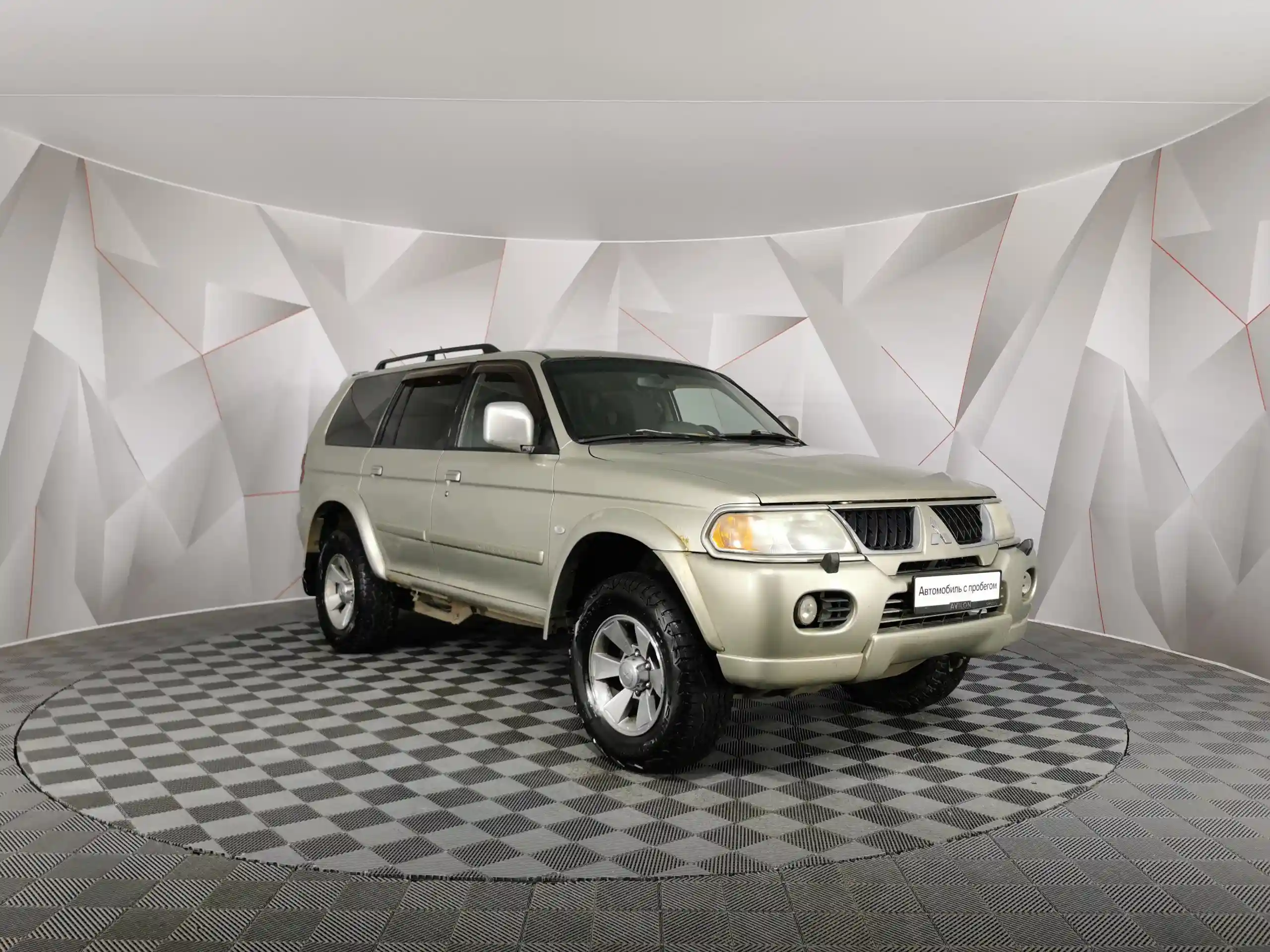 Mitsubishi Pajero Sport 2007