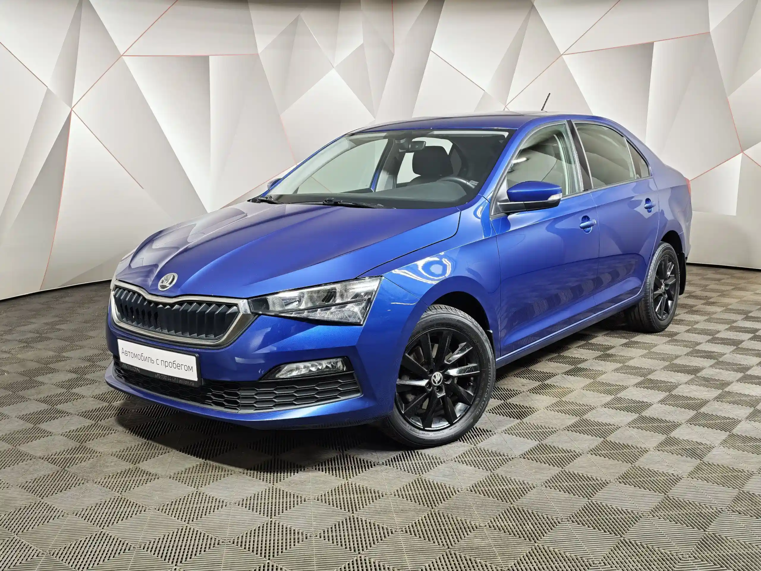 Skoda Rapid 2022