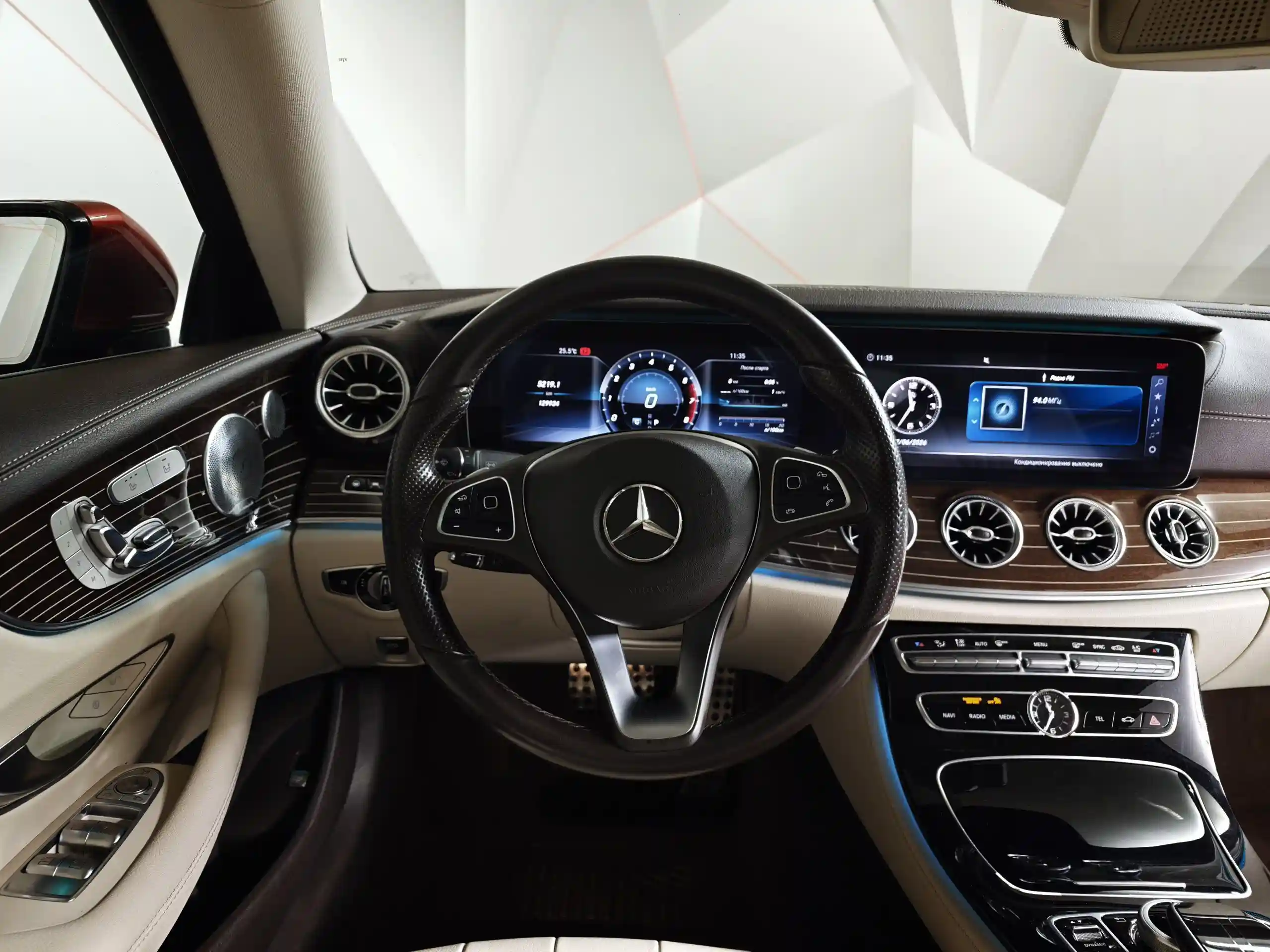 Mercedes-Benz E-Класс 2018