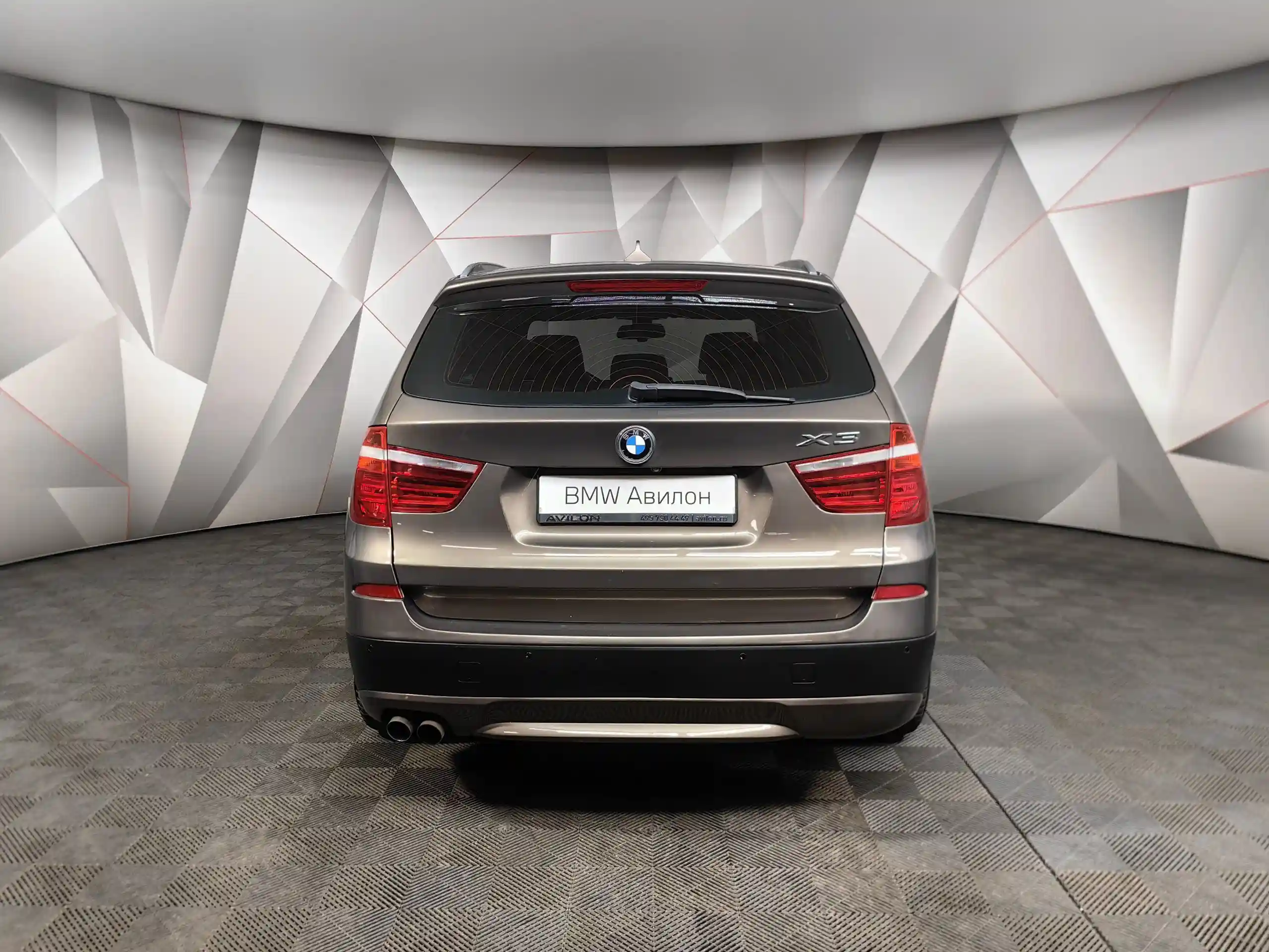 BMW X3 2012