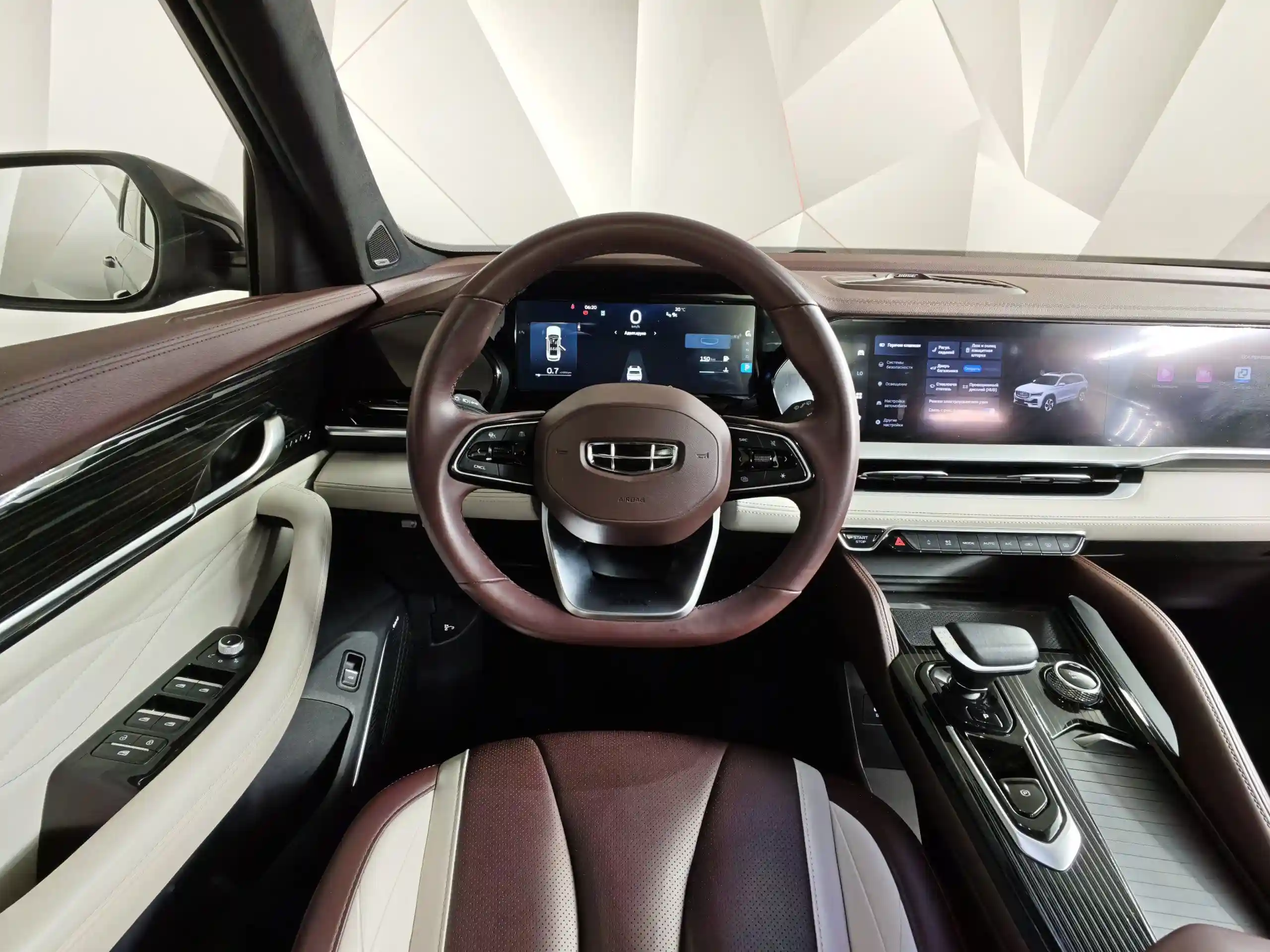 Geely Monjaro 2023