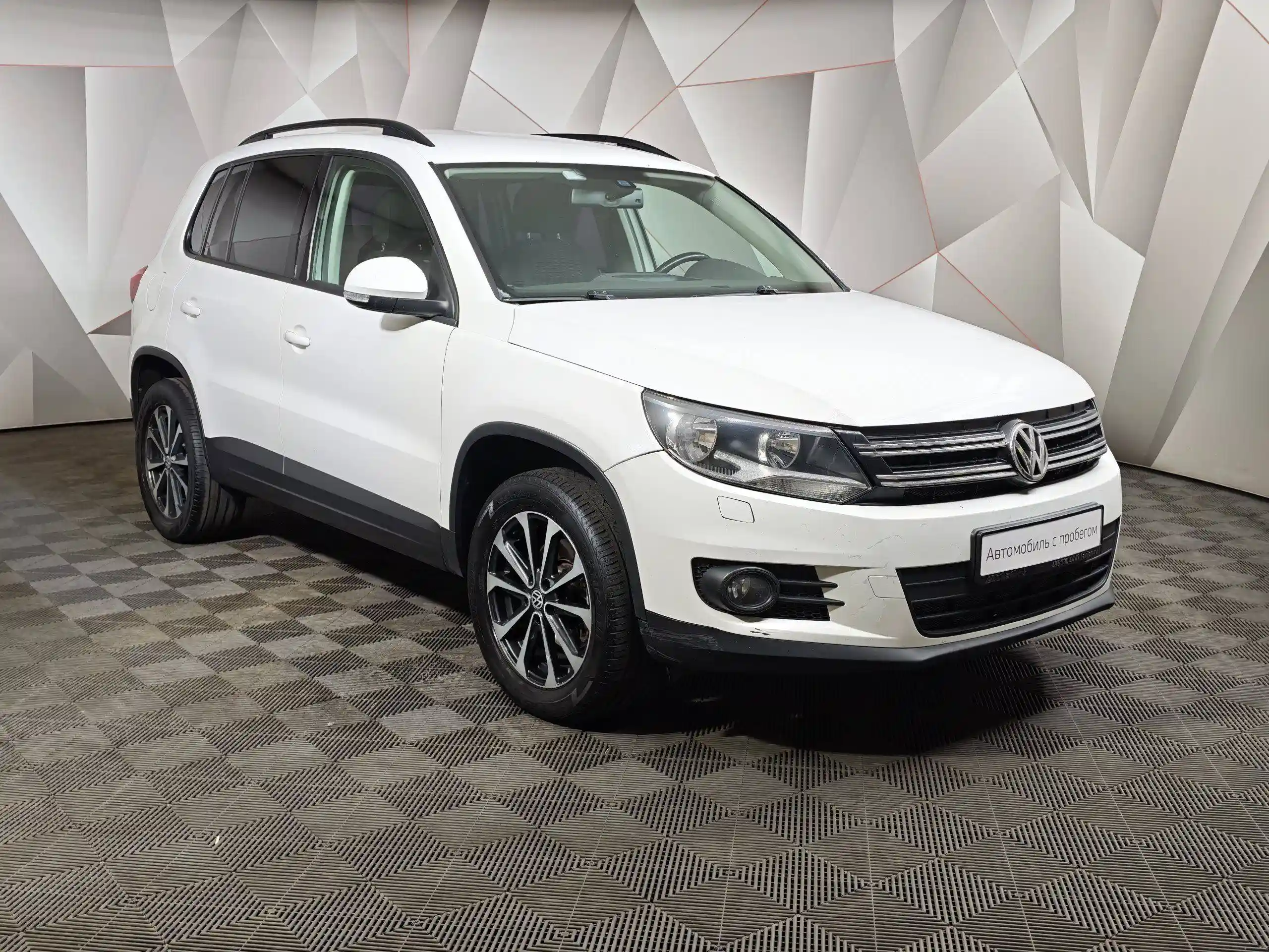 Volkswagen Tiguan 2013