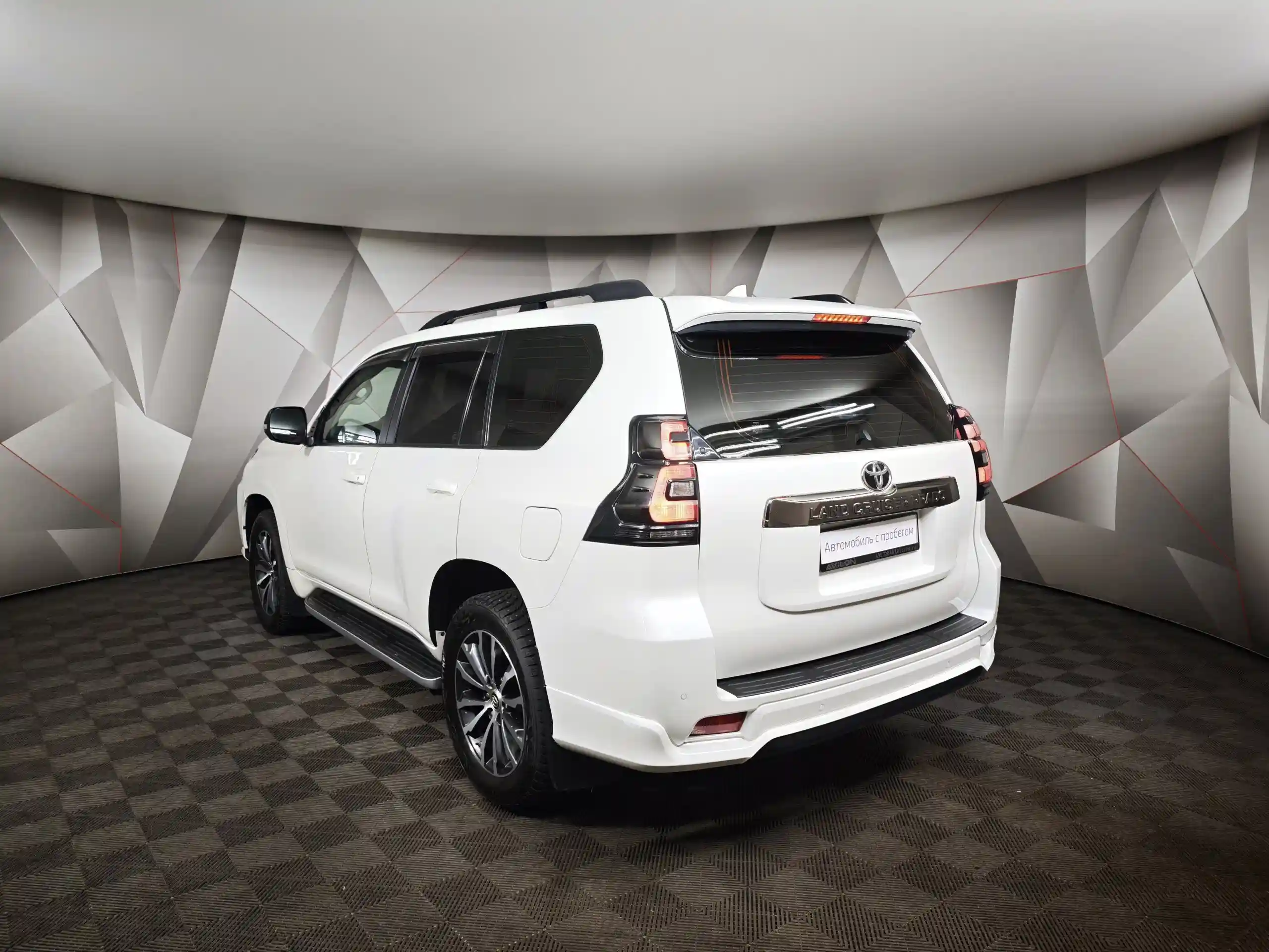 Toyota Land Cruiser Prado 2021