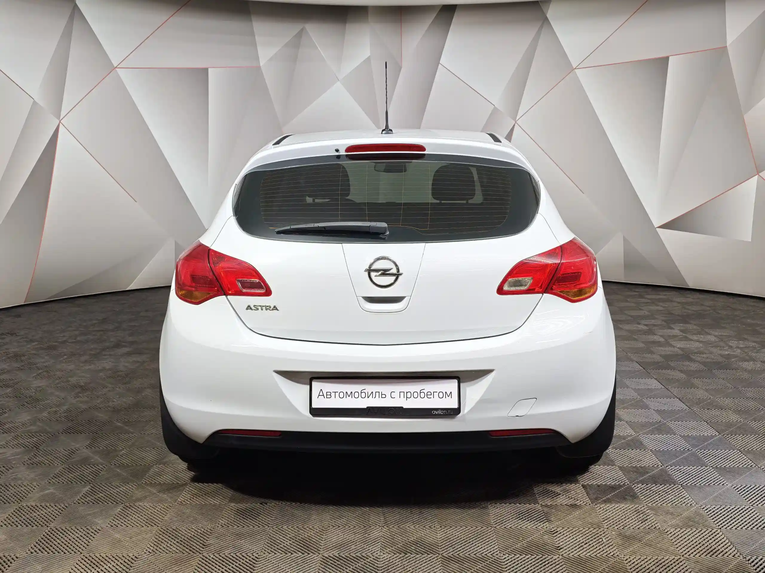 Opel Astra 2012