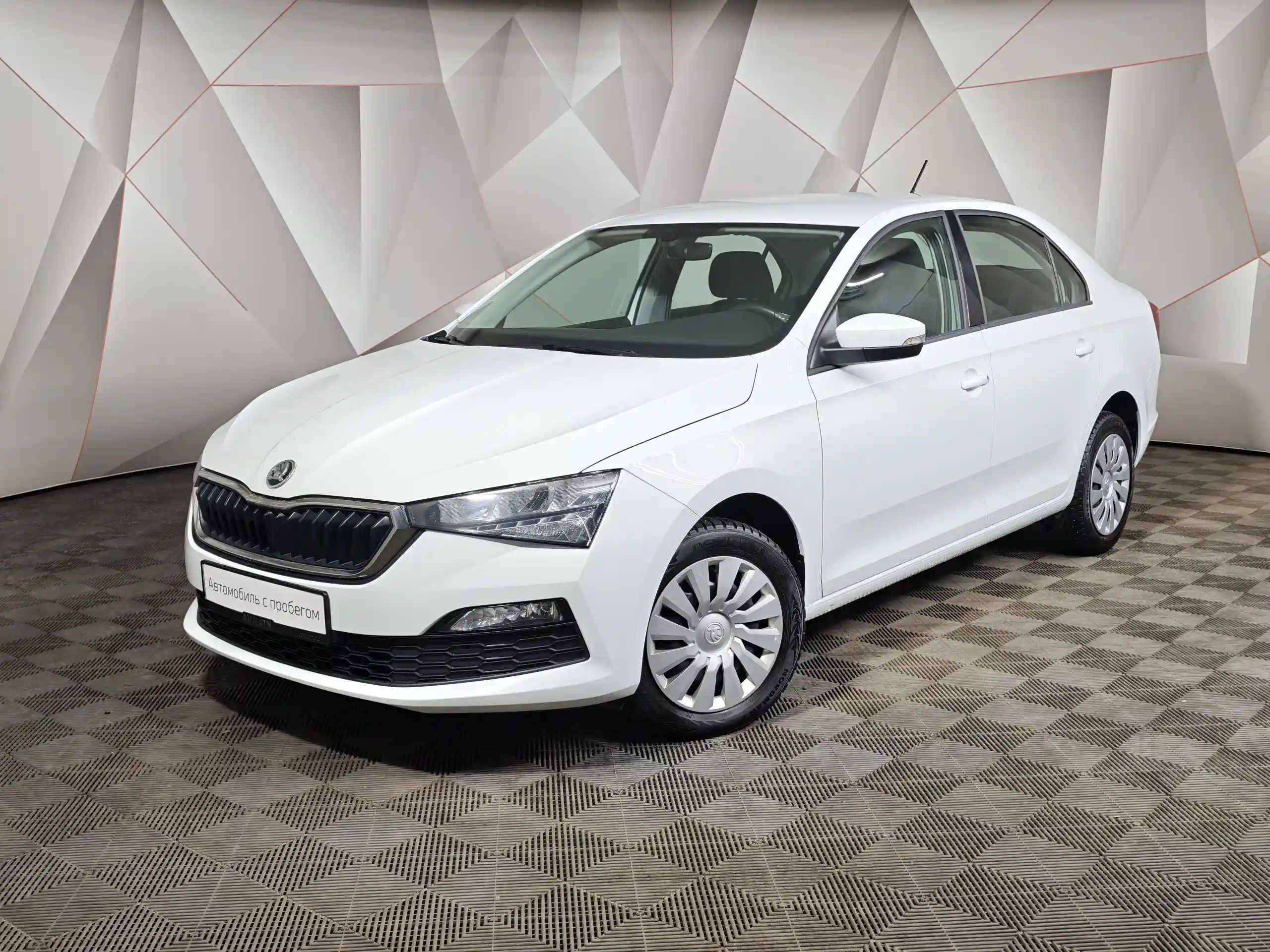 Skoda Rapid 2021