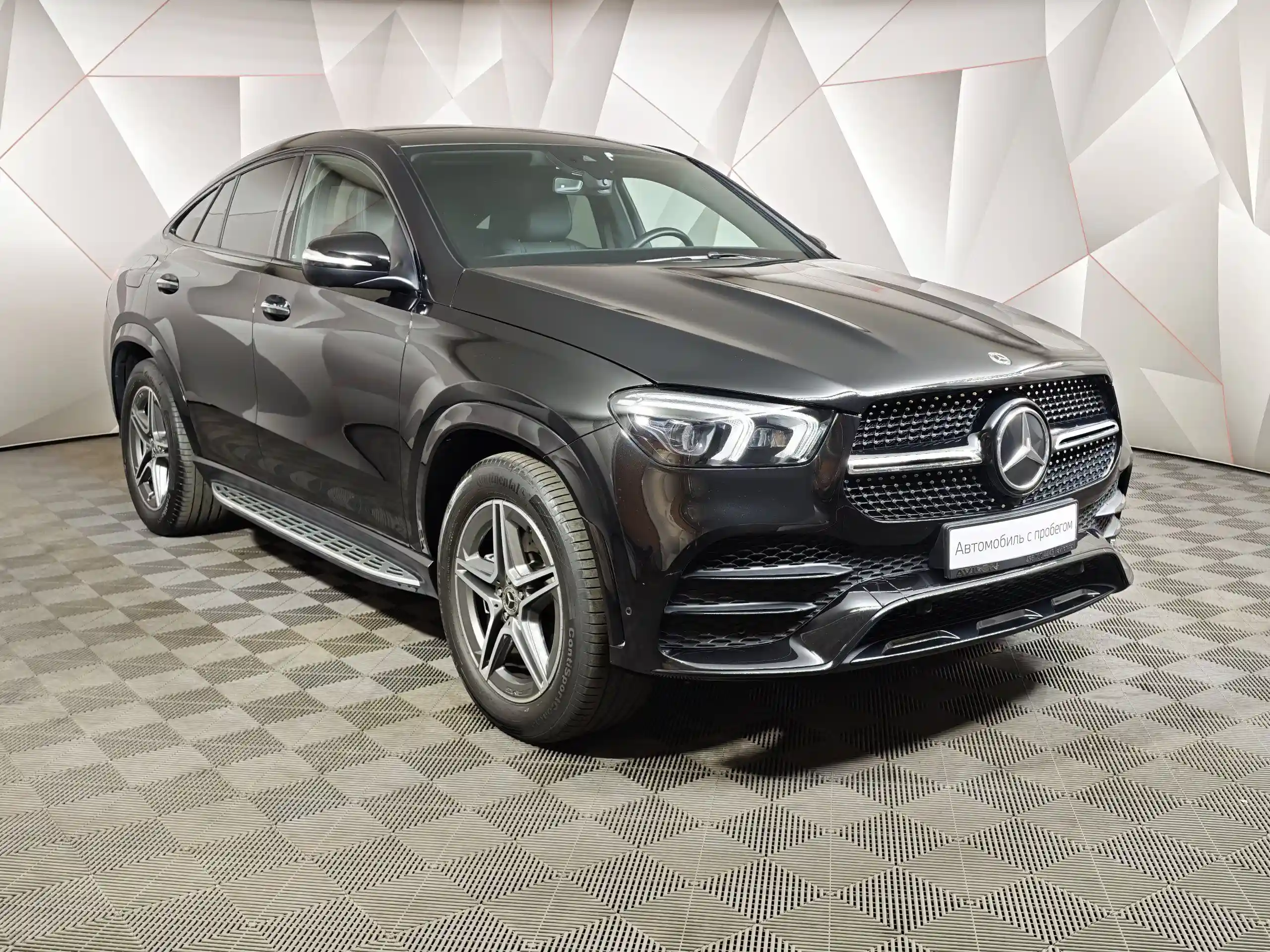 Mercedes-Benz GLE Купе 2022