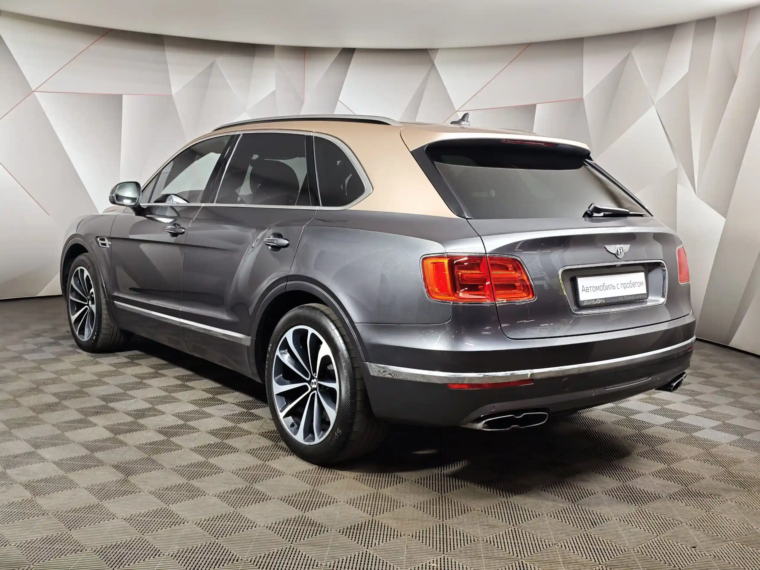 Bentley Bentayga 2018