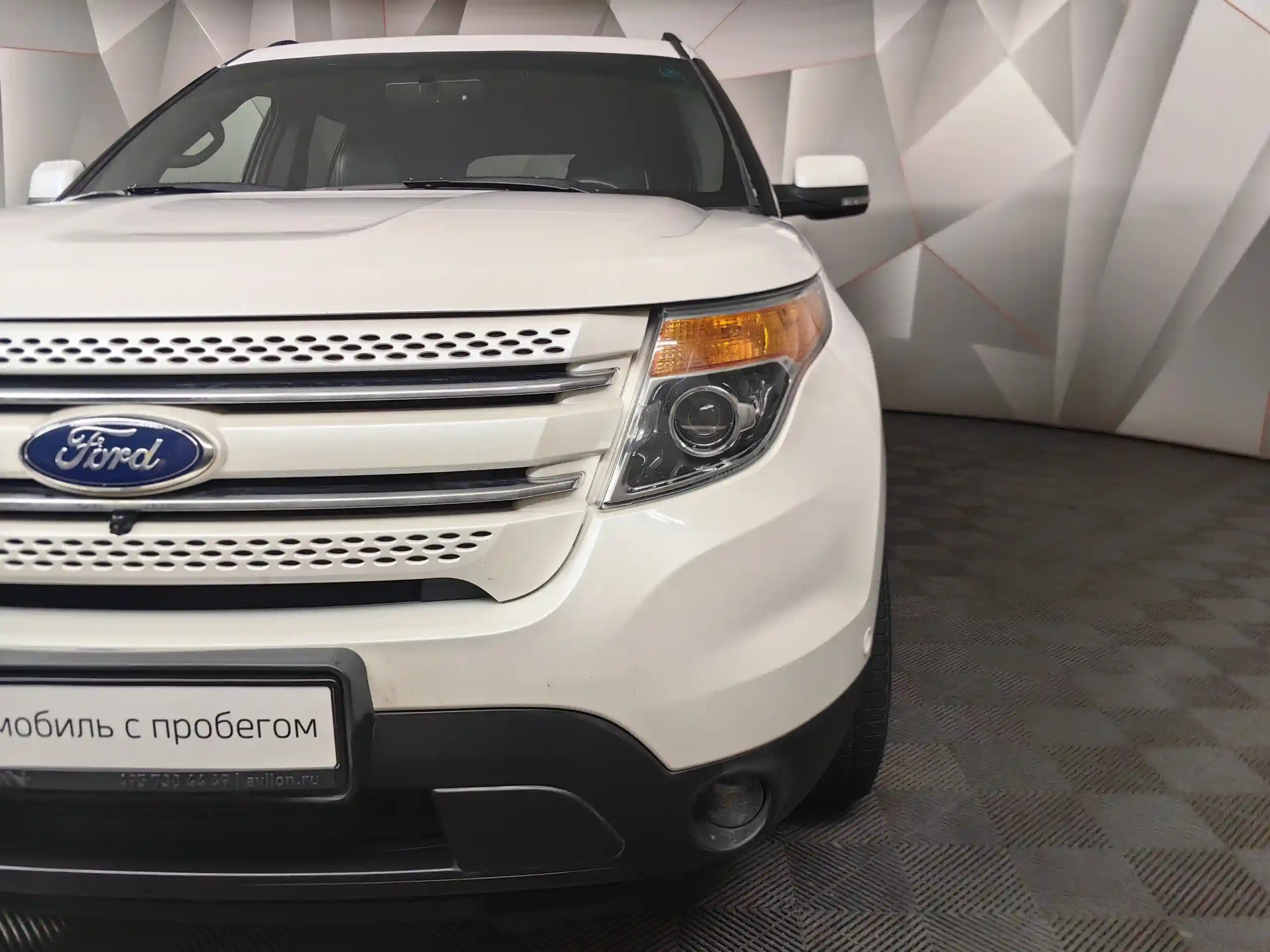 Ford Explorer 2012