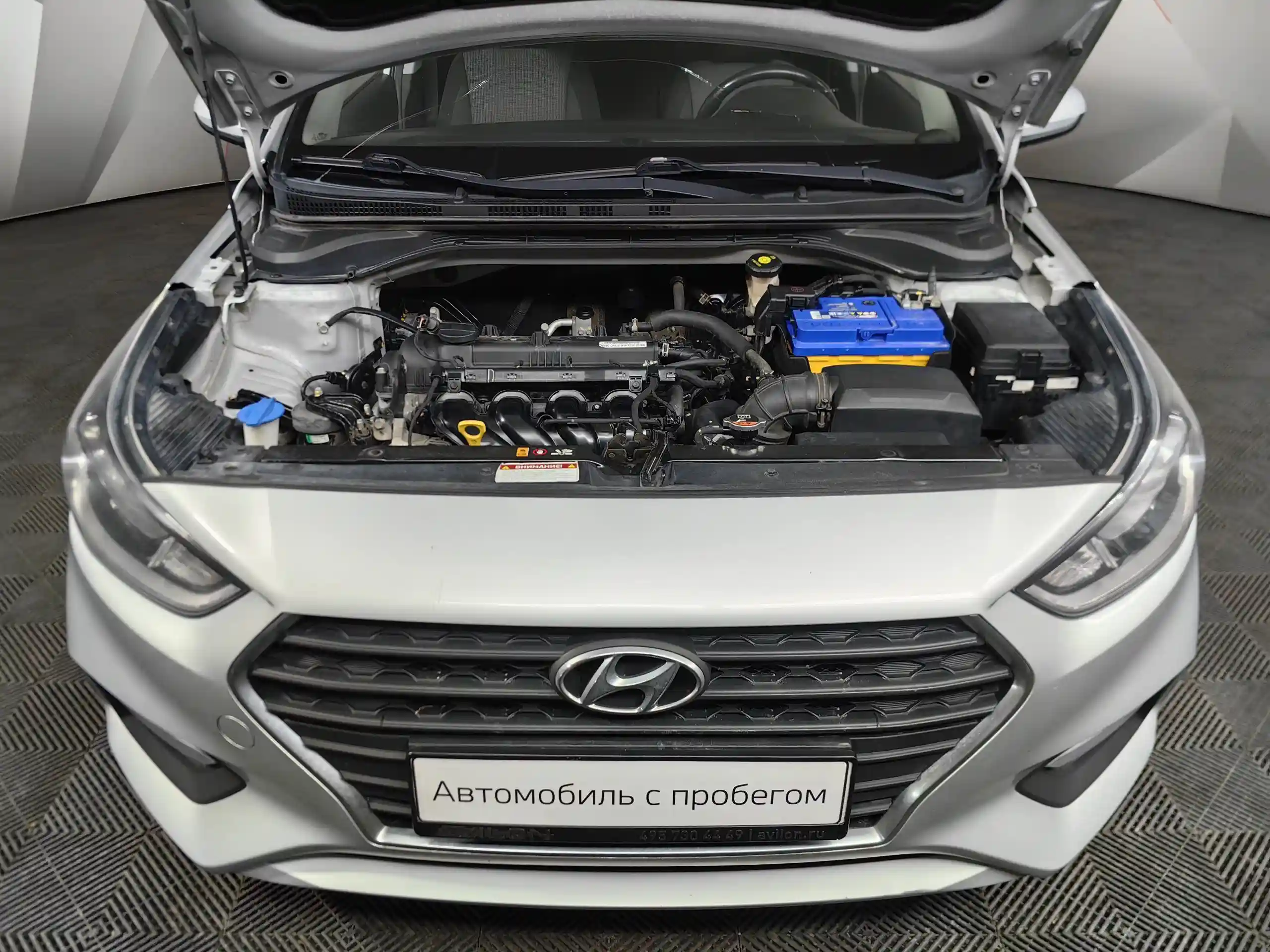 Hyundai Solaris 2018