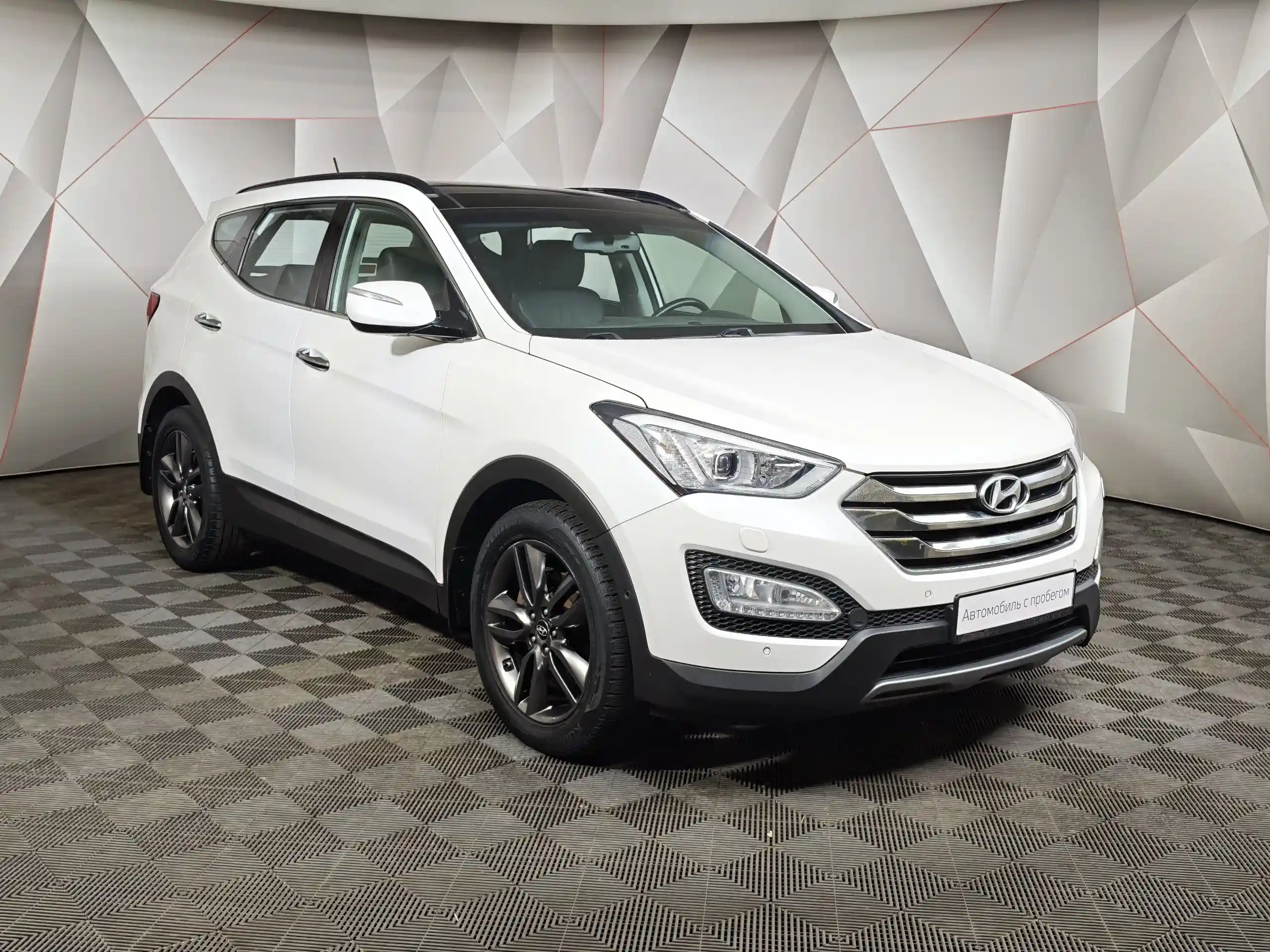 Hyundai Santa Fe 2013