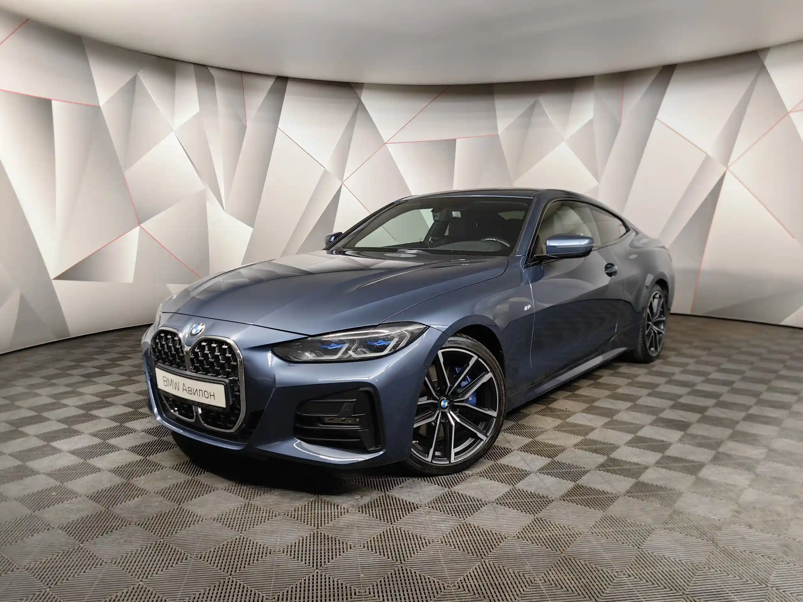 BMW 4 серия 2021