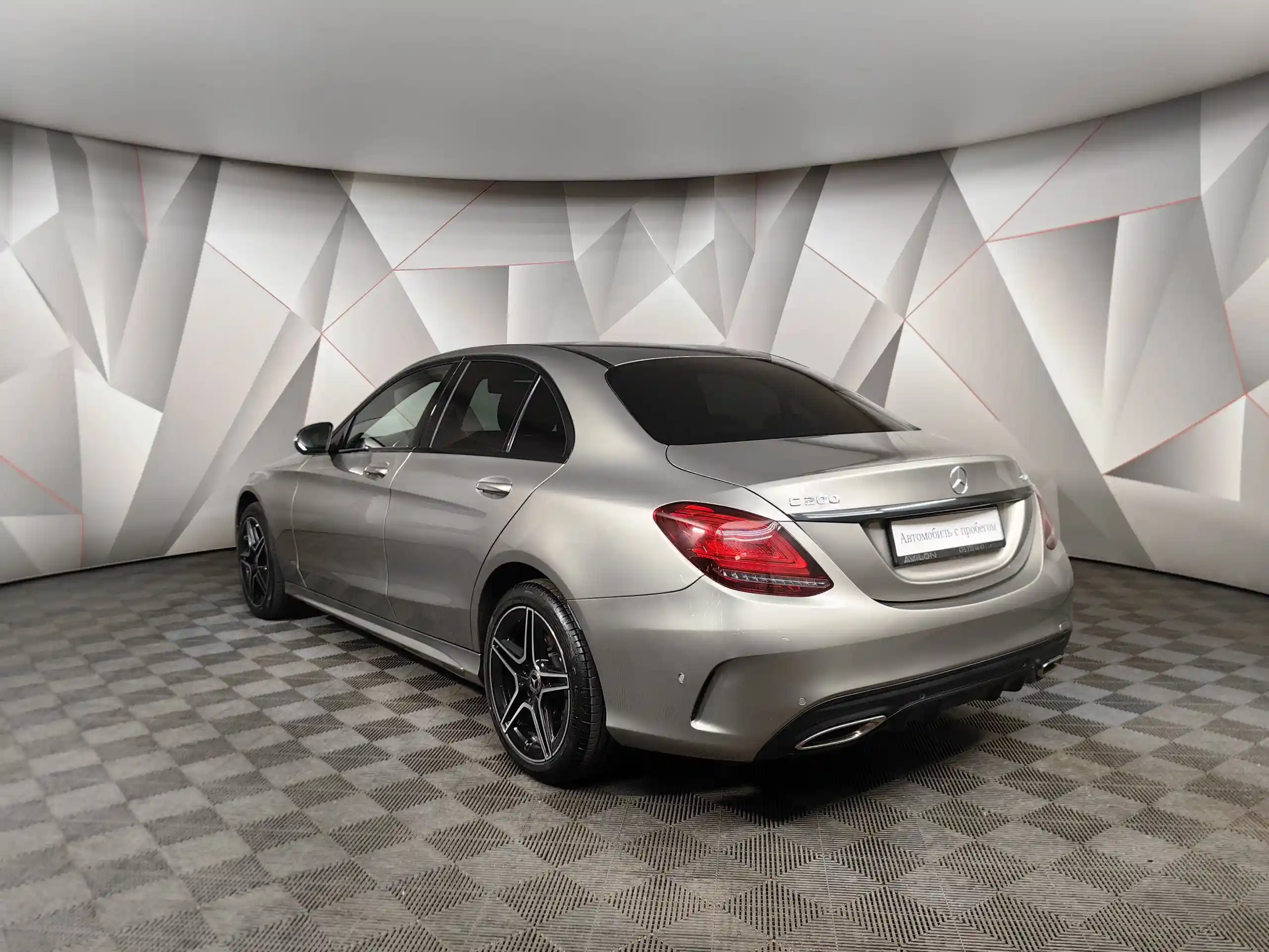 Mercedes-Benz C-Класс 2018