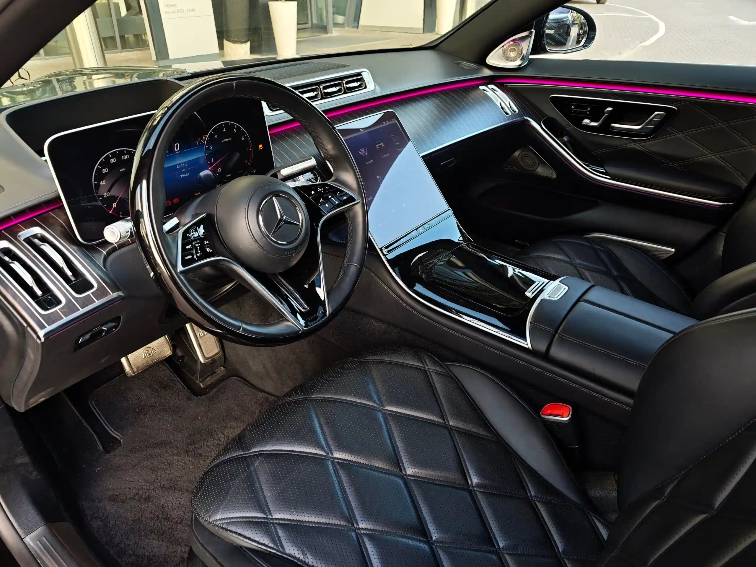 Mercedes-Benz S-Класс 2024