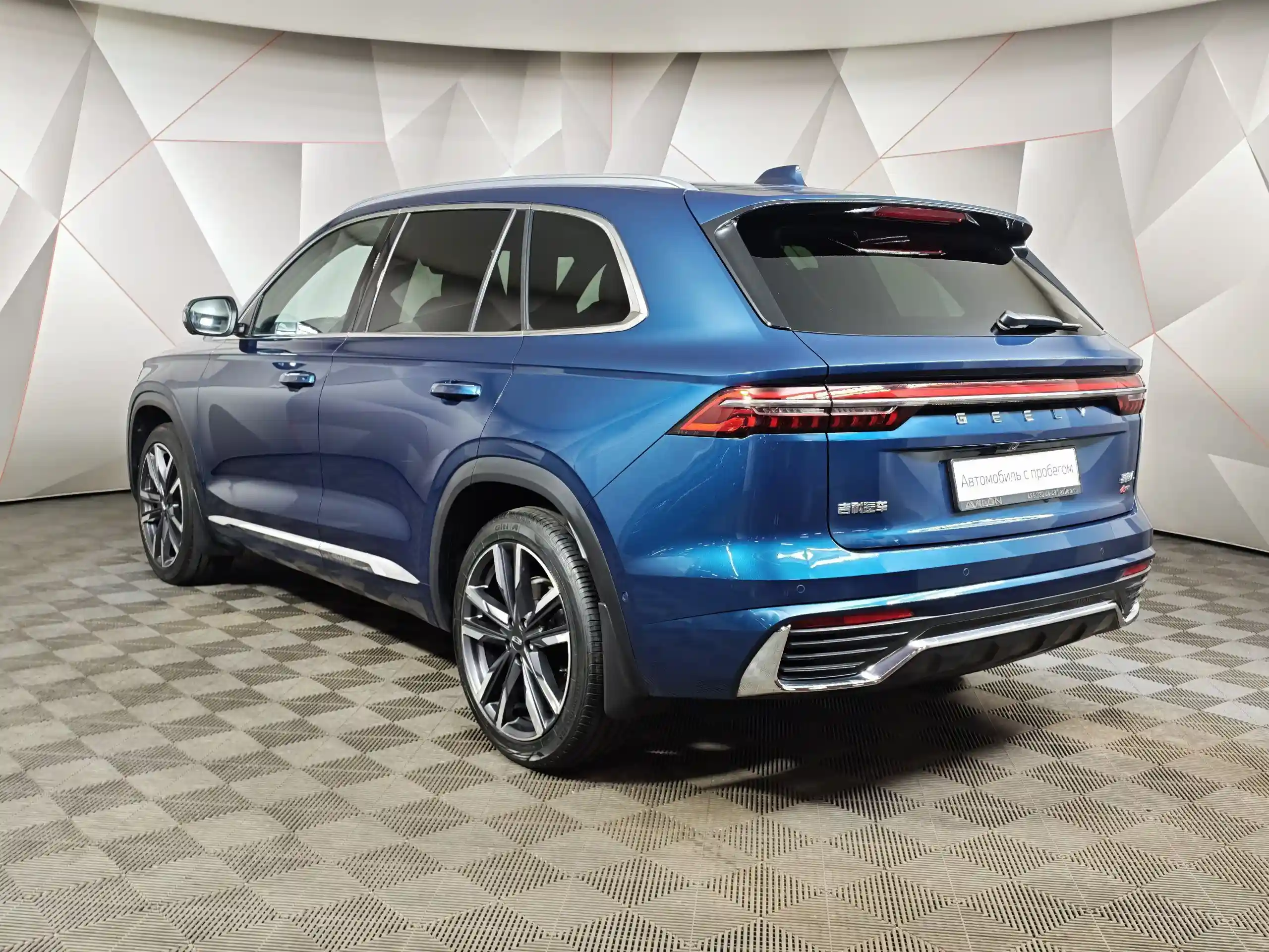 Geely Monjaro 2023