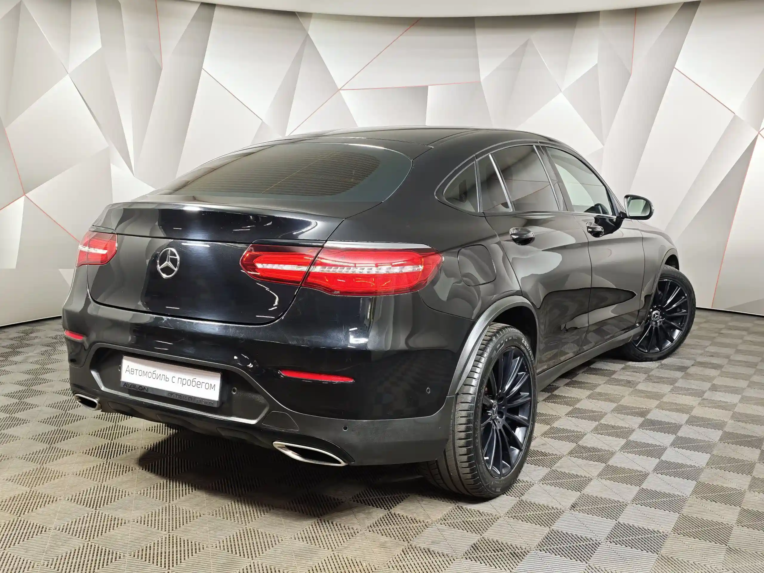 Mercedes-Benz GLC Купе 2019