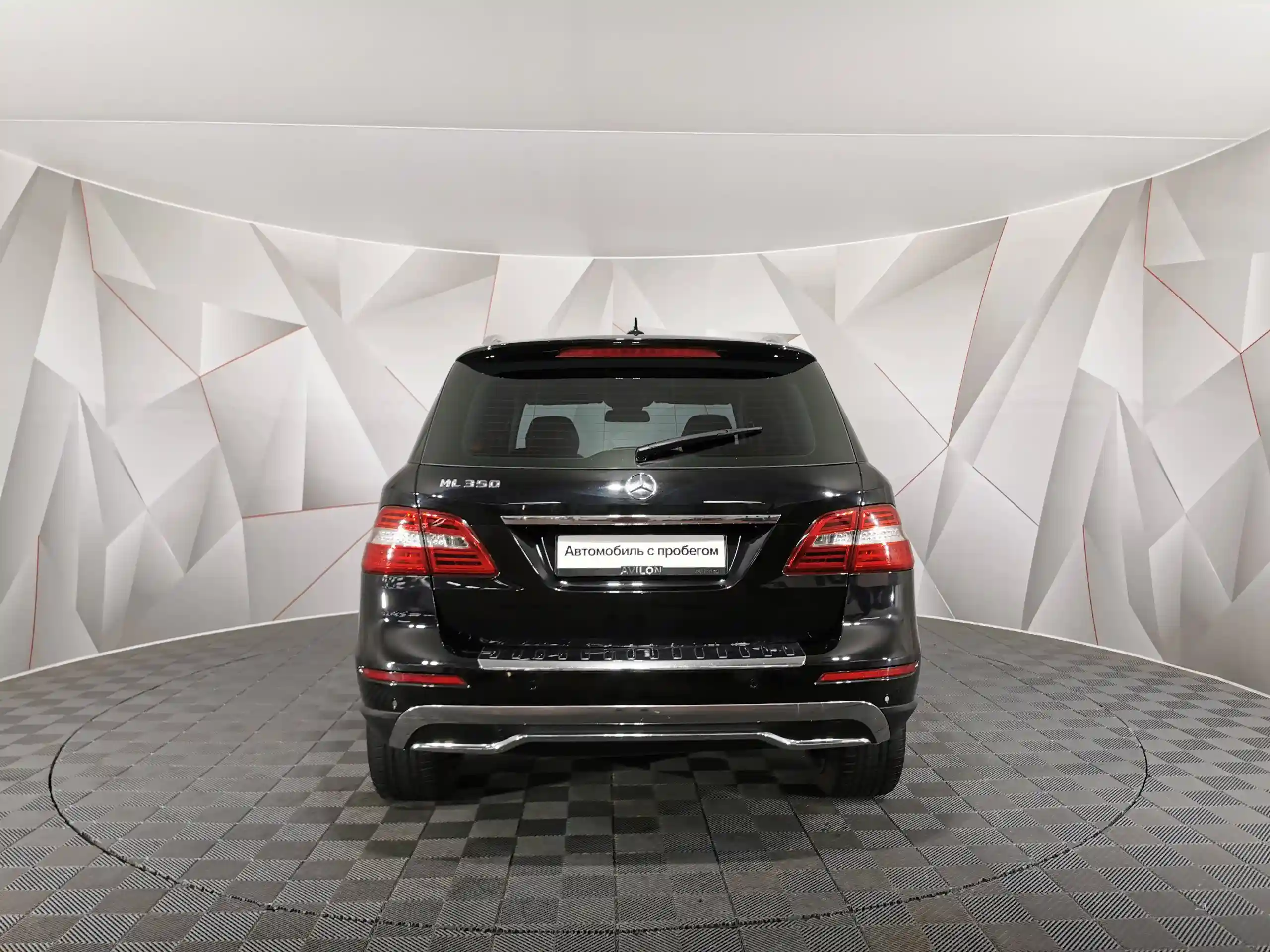Mercedes-Benz M-Класс 2013