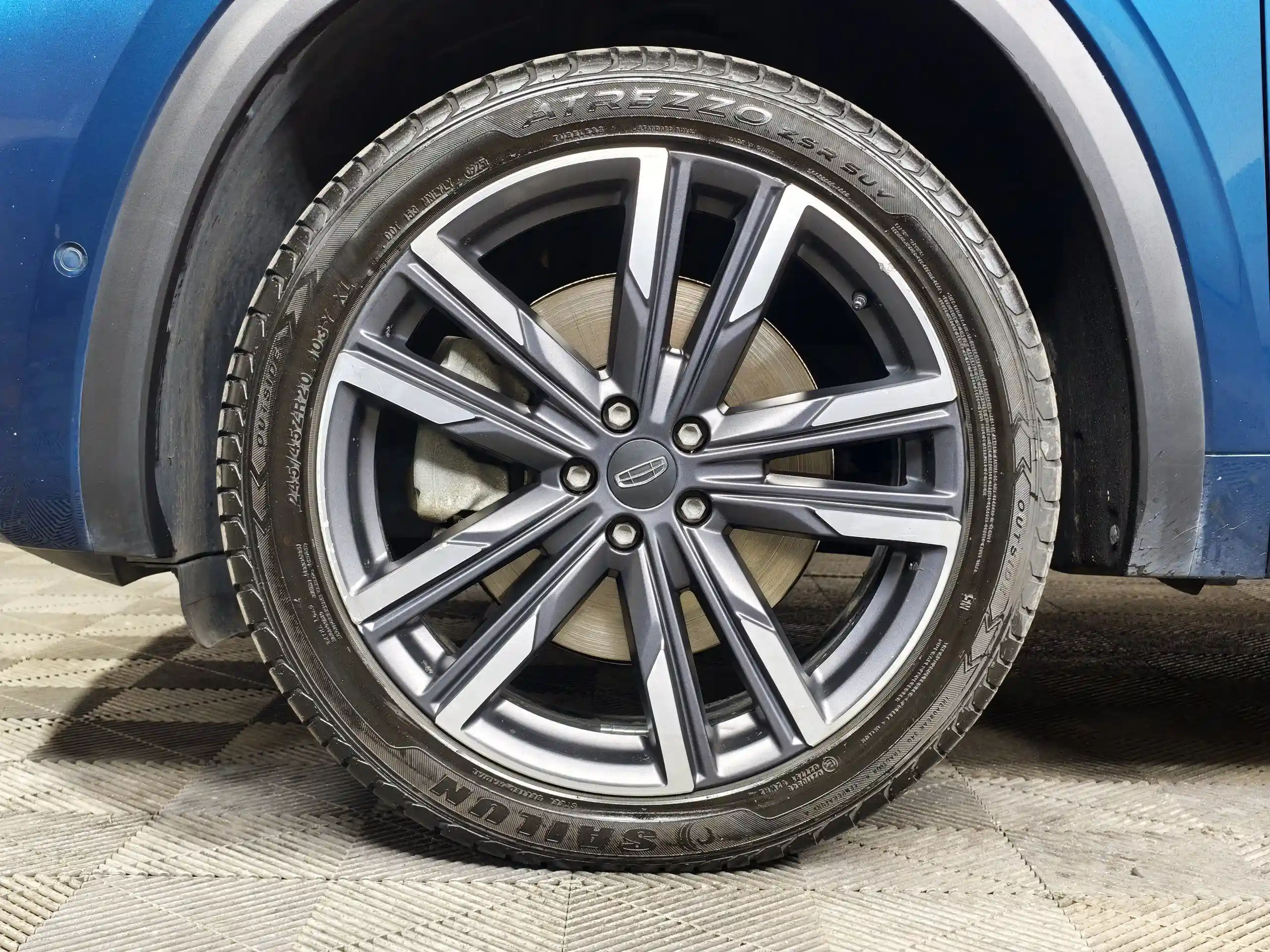 Geely Monjaro 2023