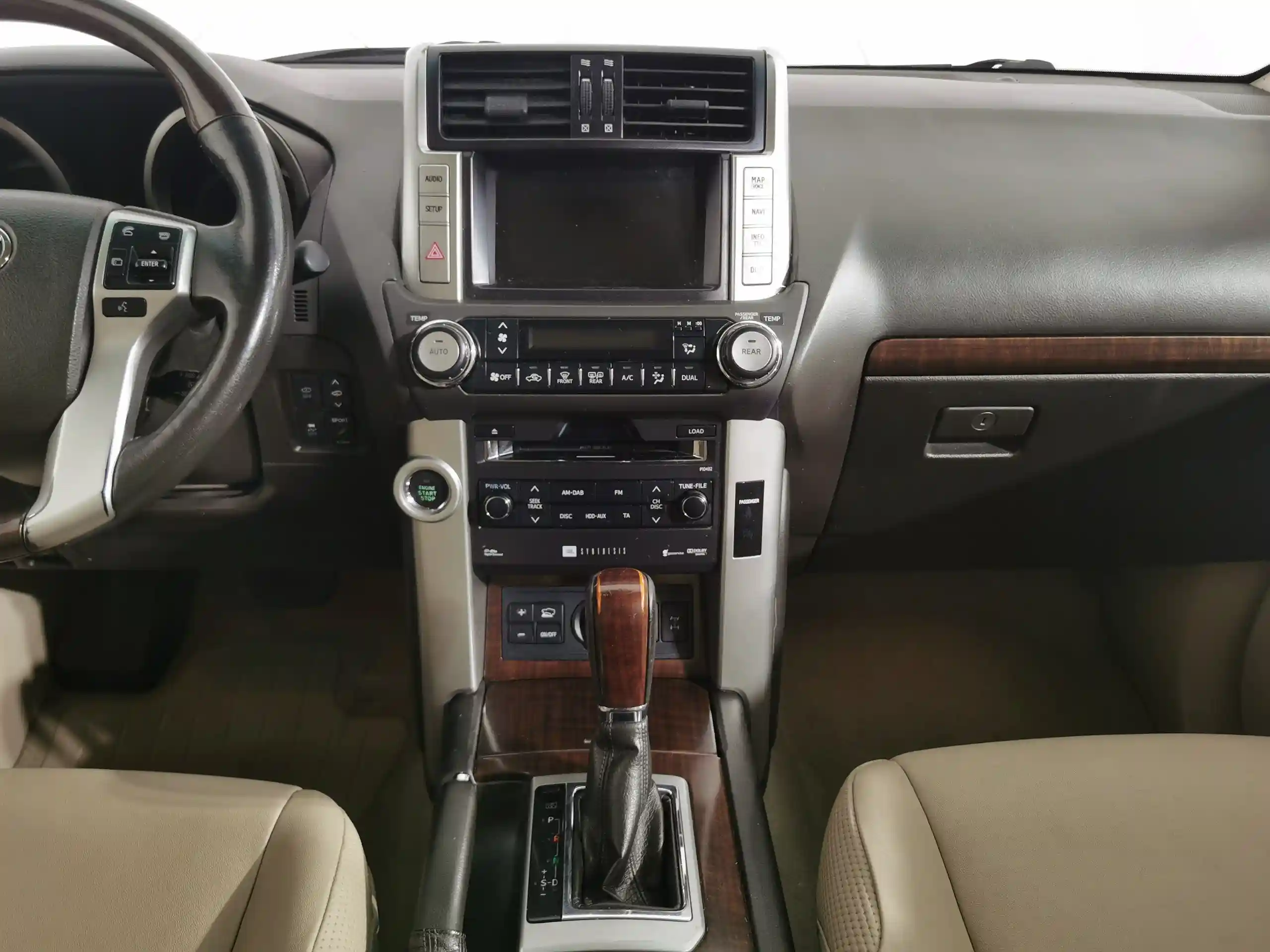 Toyota Land Cruiser Prado 2012