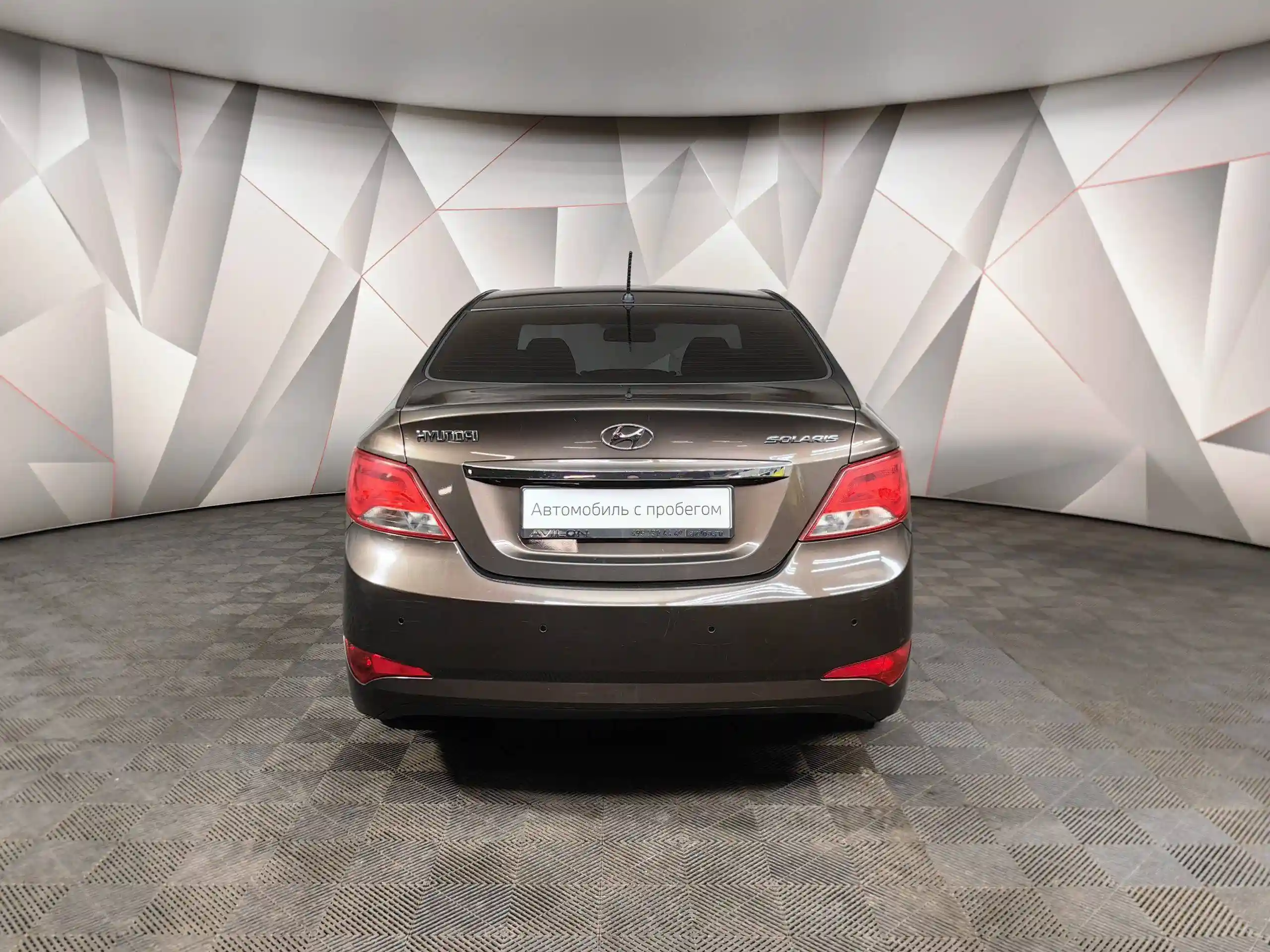 Hyundai Solaris 2014