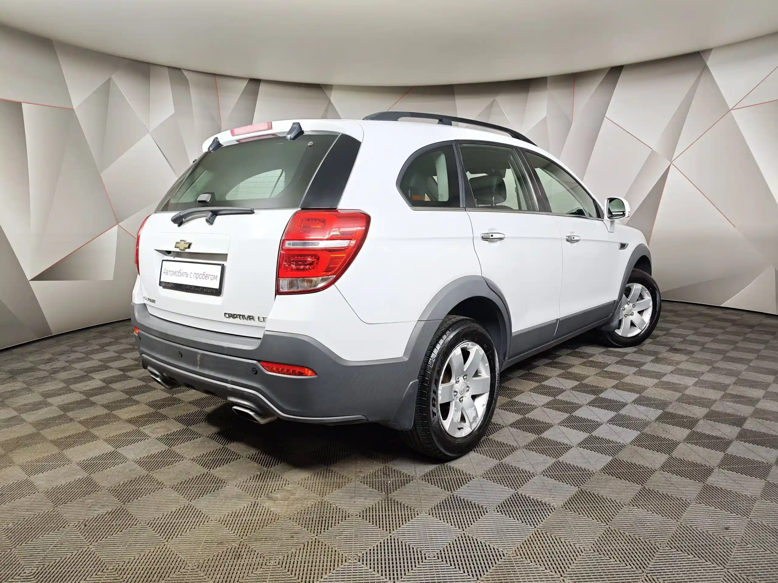Chevrolet Captiva 2014