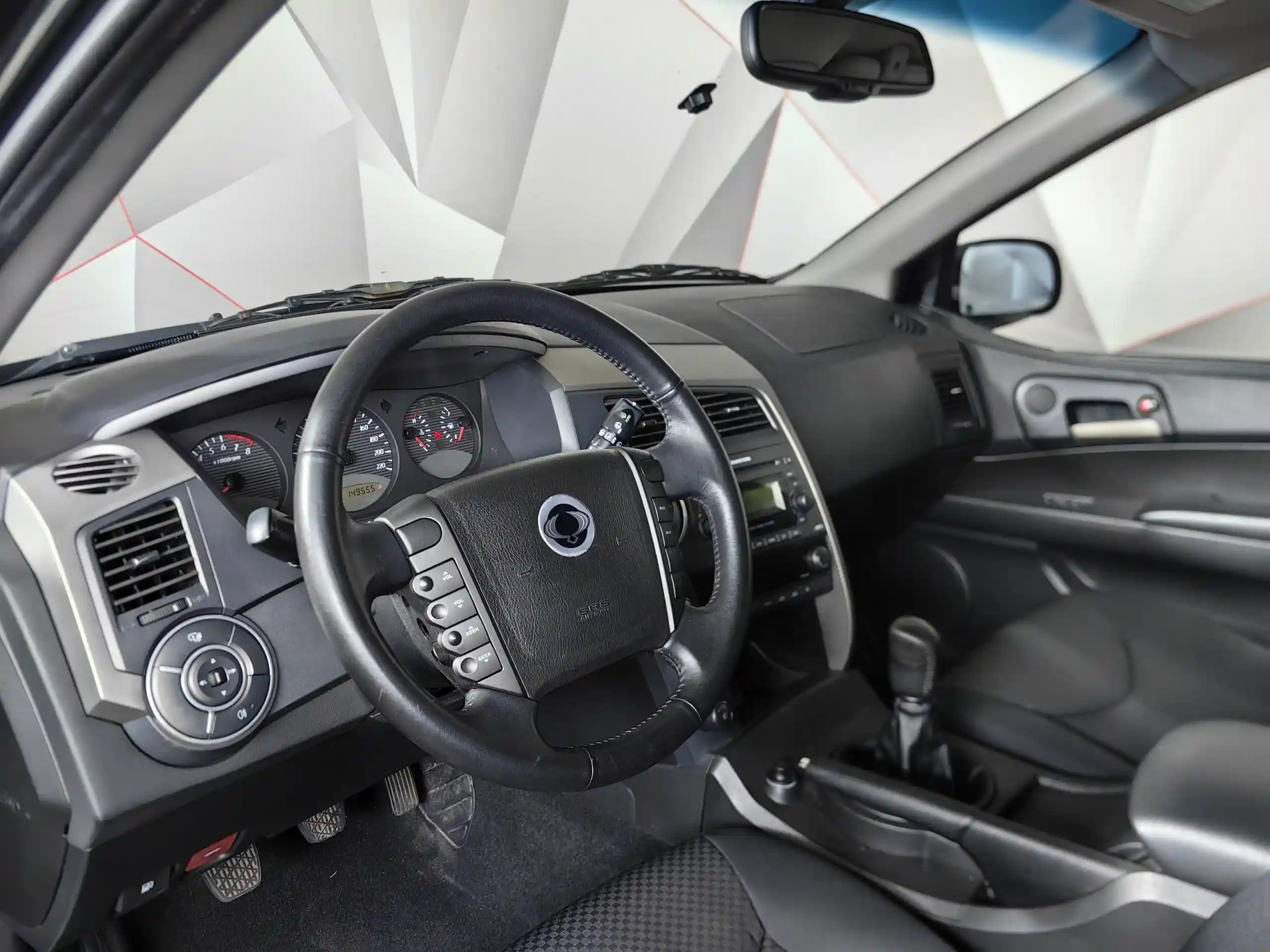 SsangYong Kyron 2014