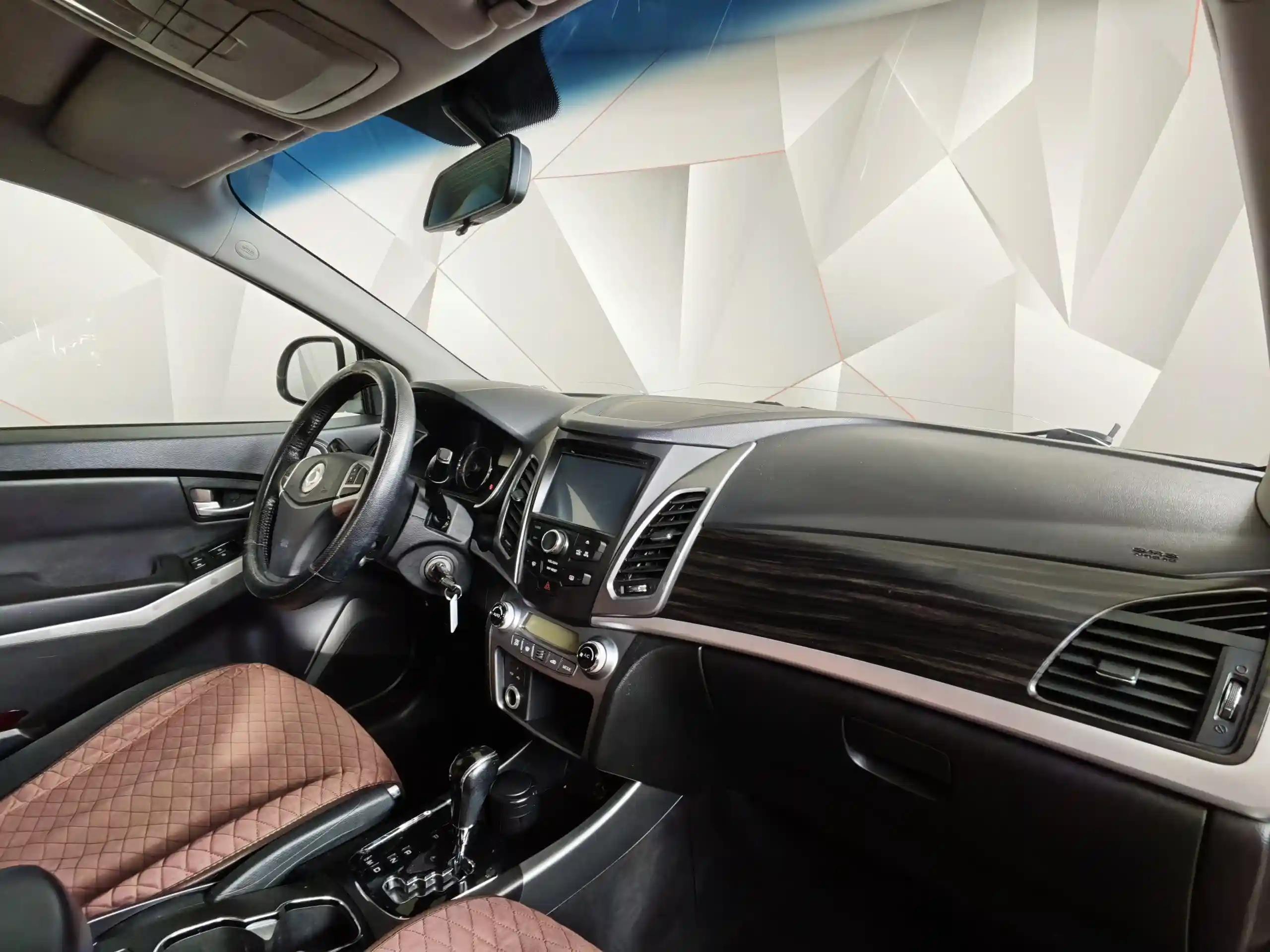 SsangYong Actyon 2013