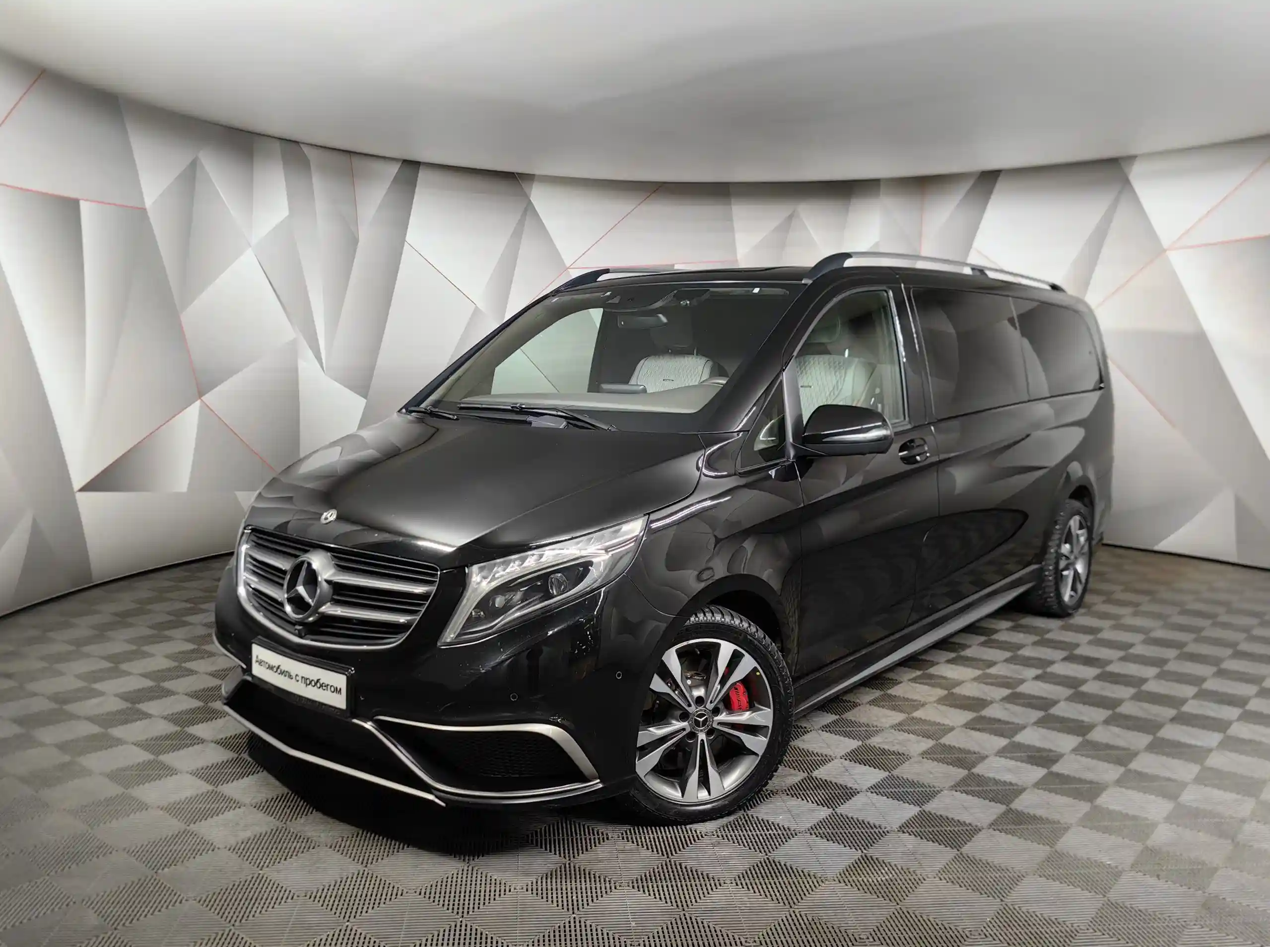 Mercedes-Benz V-Класс 2018
