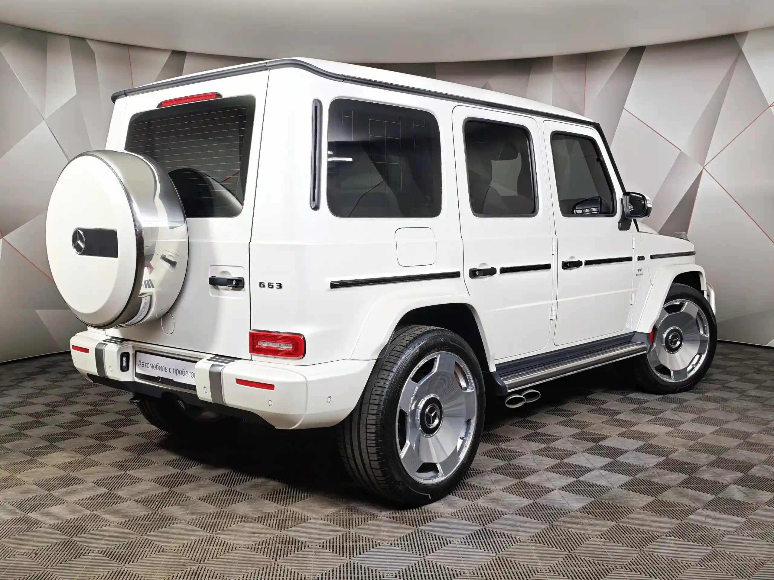 Mercedes-Benz G-Класс 2019