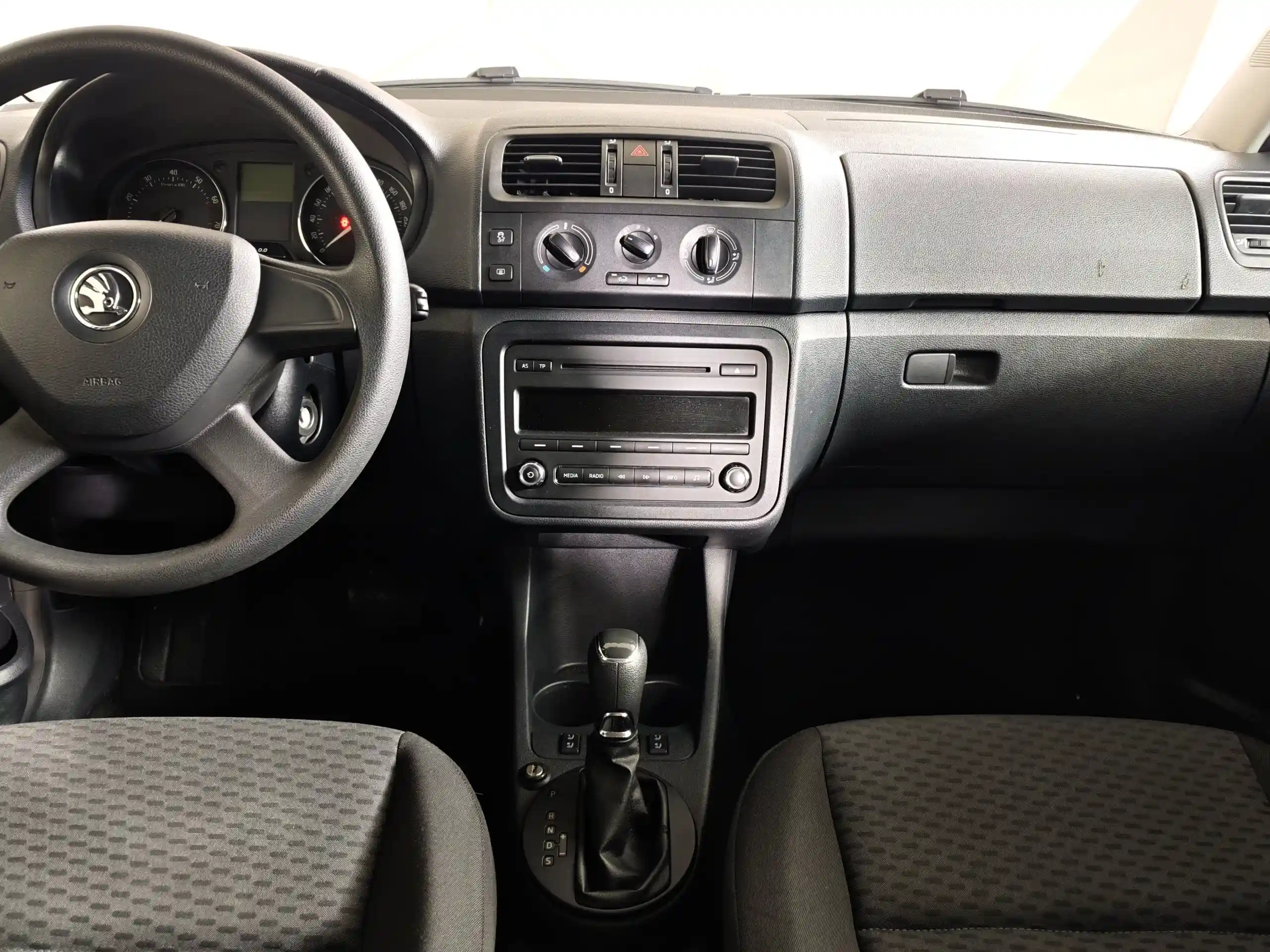 Skoda Fabia 2013