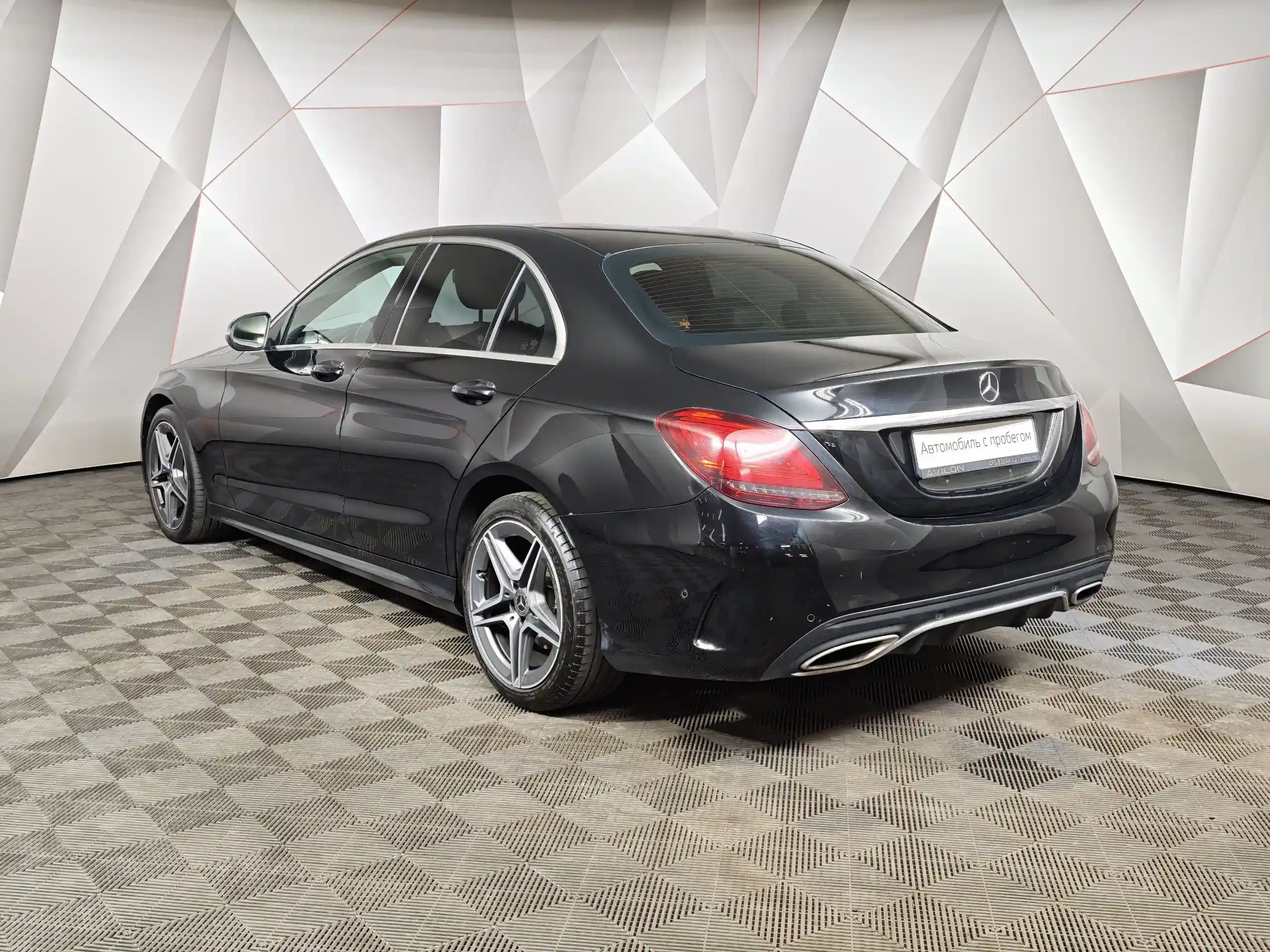 Mercedes-Benz C-Класс 2018