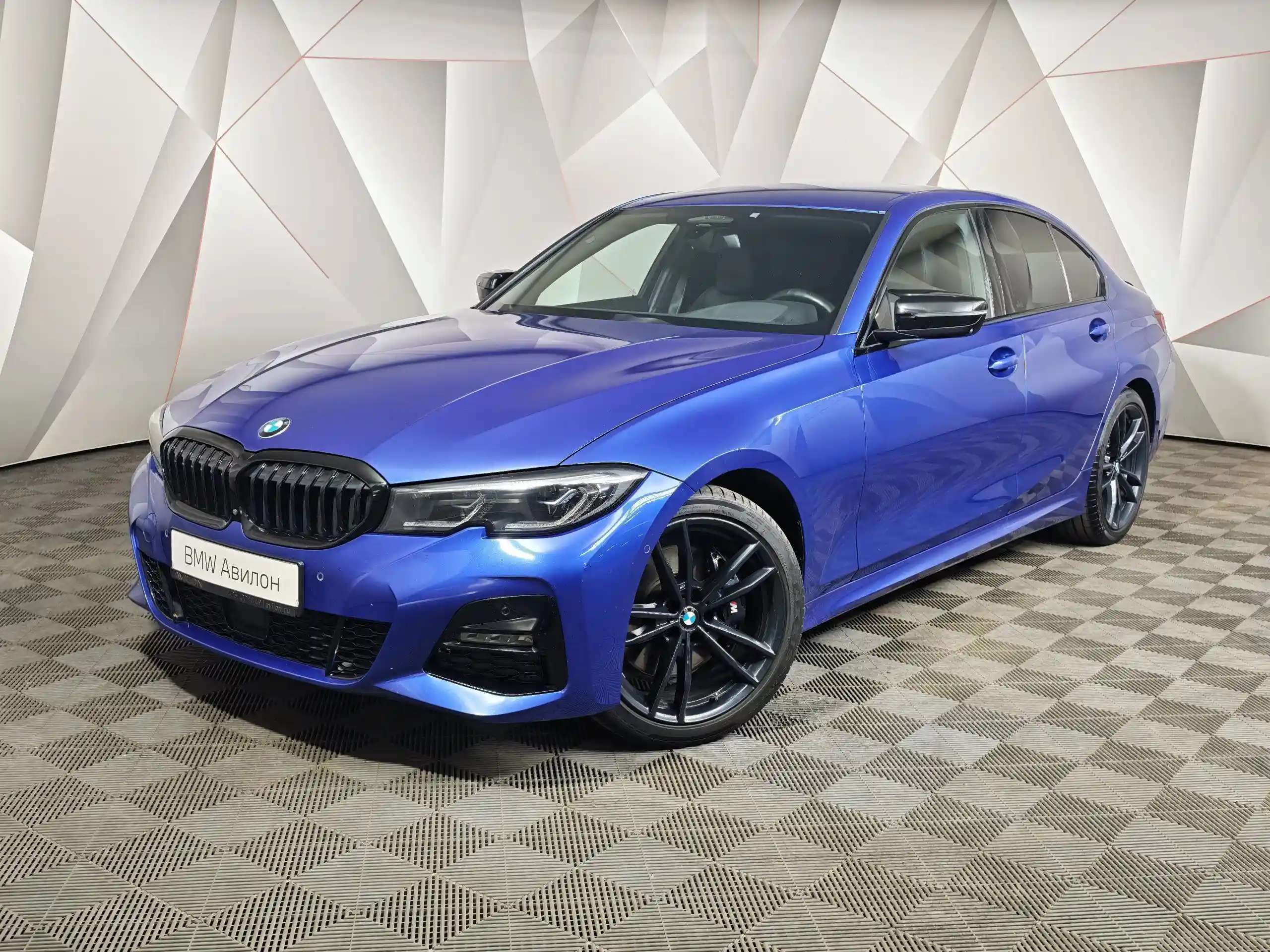 BMW 3 серия 2021