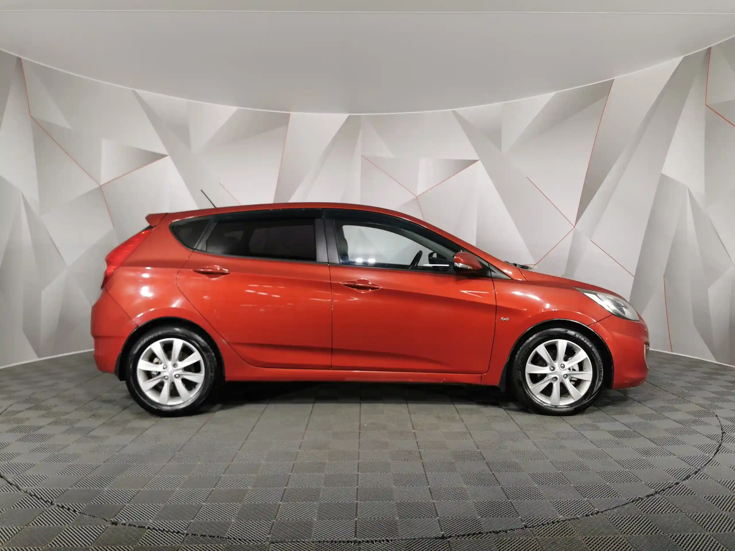 Hyundai Solaris 2011