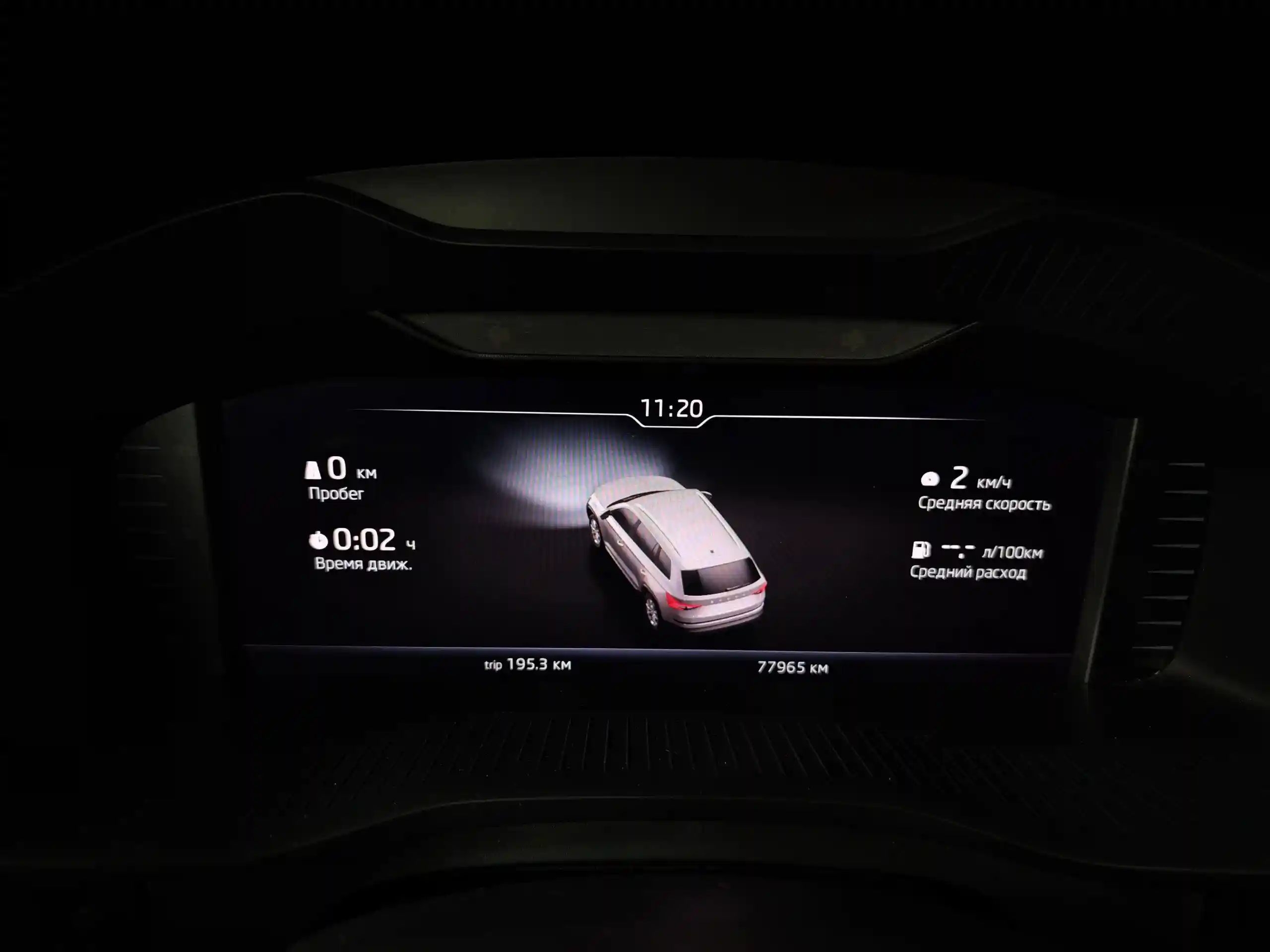 Skoda Kodiaq 2020
