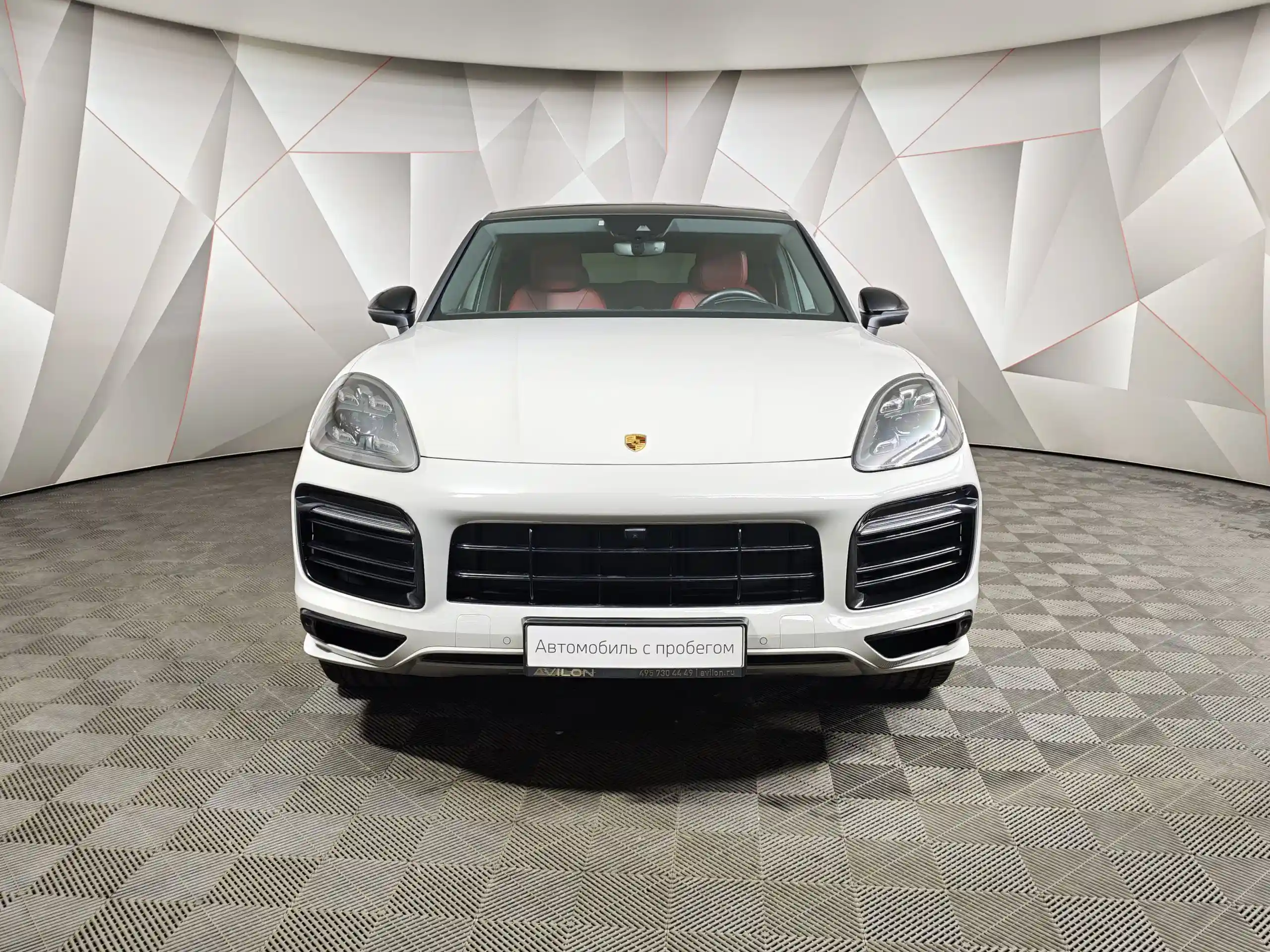 Porsche Cayenne Coupe 2021