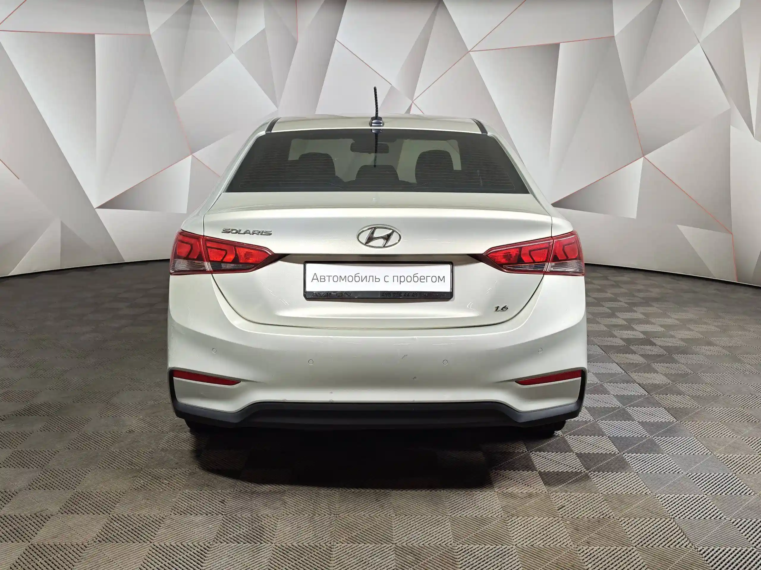 Hyundai Solaris 2017