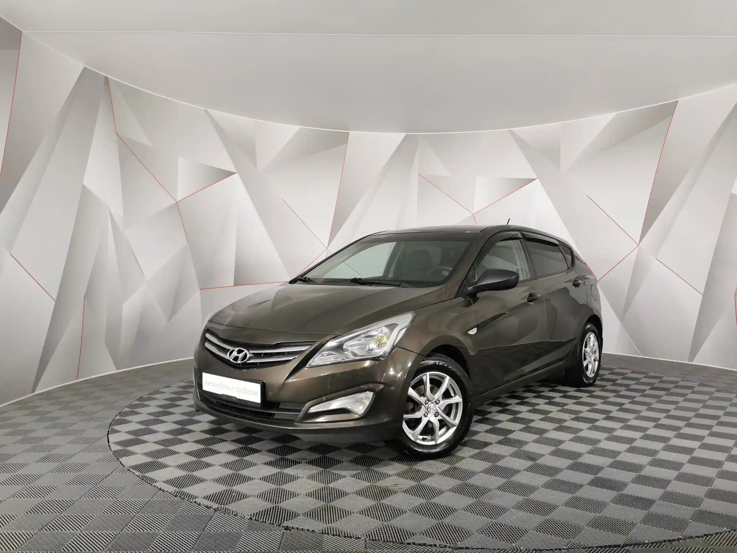 Hyundai Solaris 2015