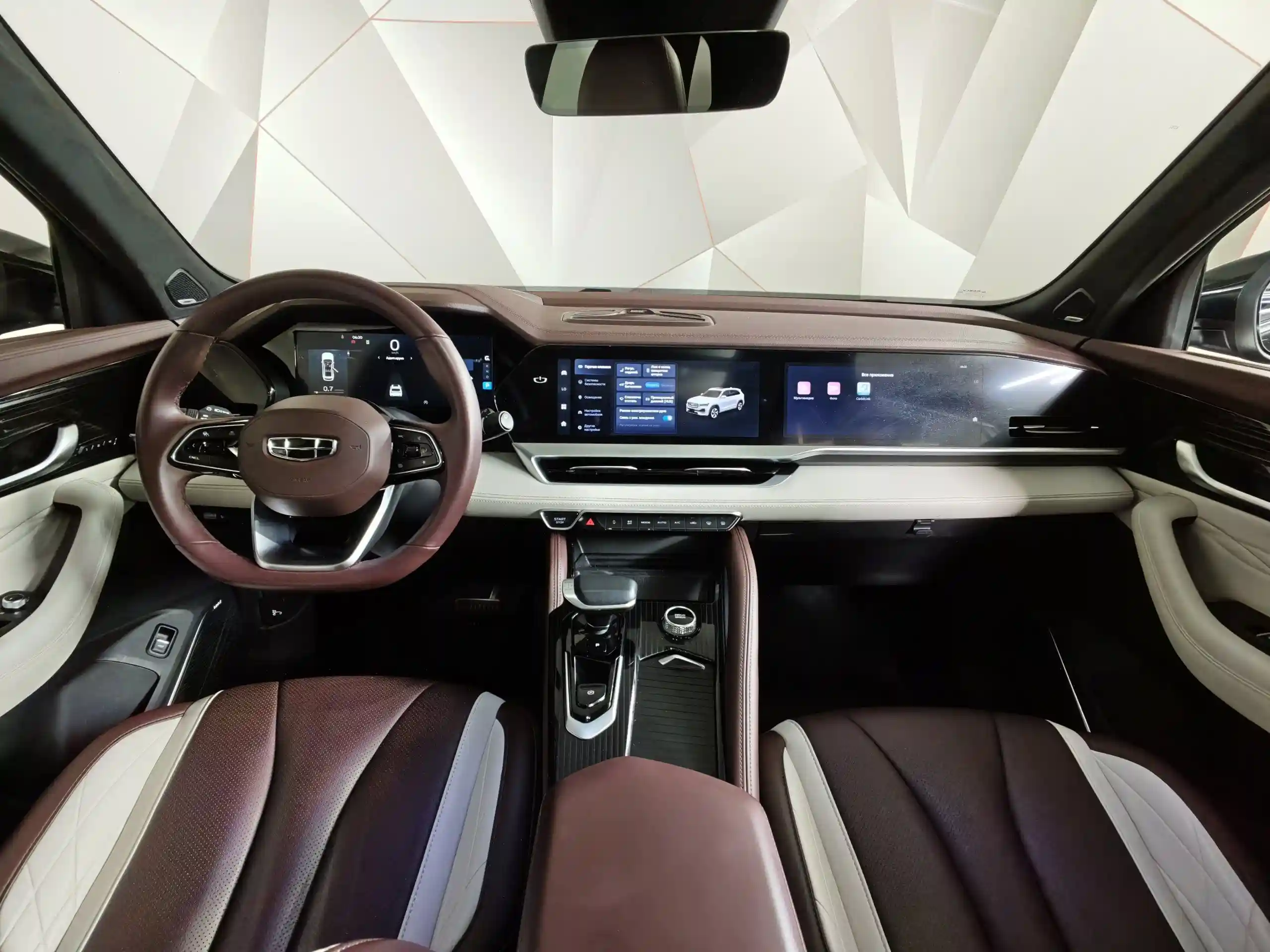 Geely Monjaro 2023