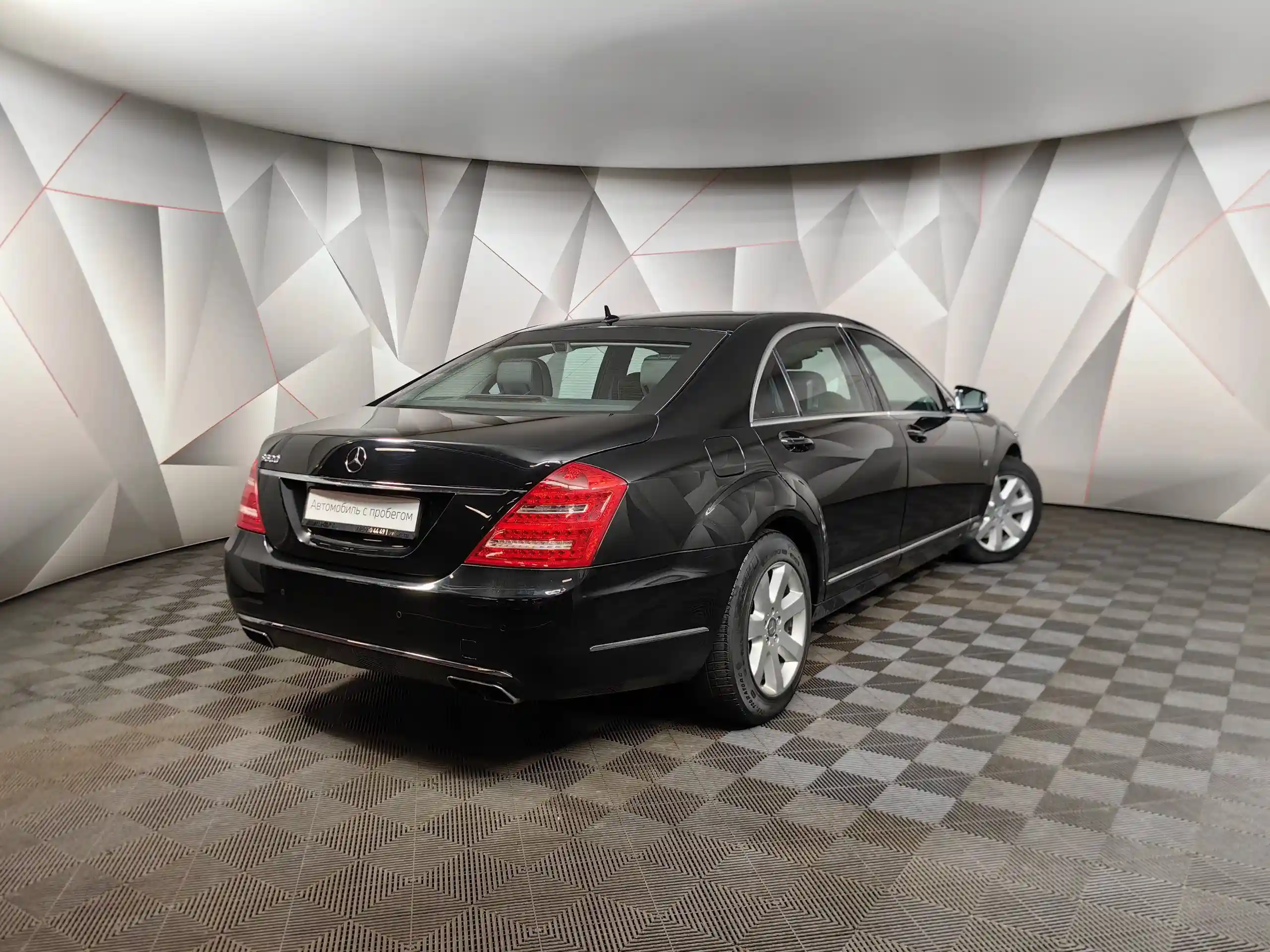 Mercedes-Benz S-Класс 2012