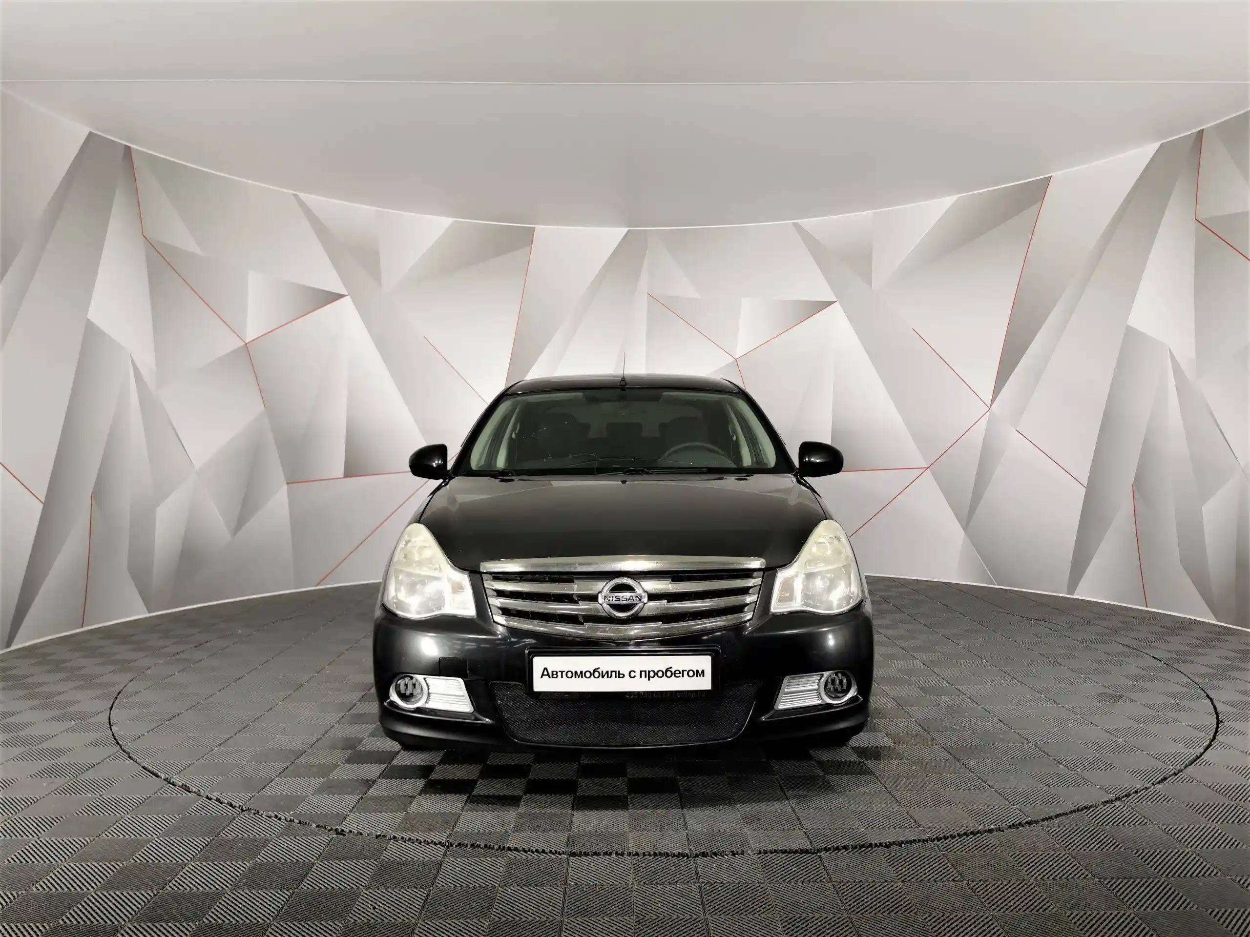 Nissan Almera 2014