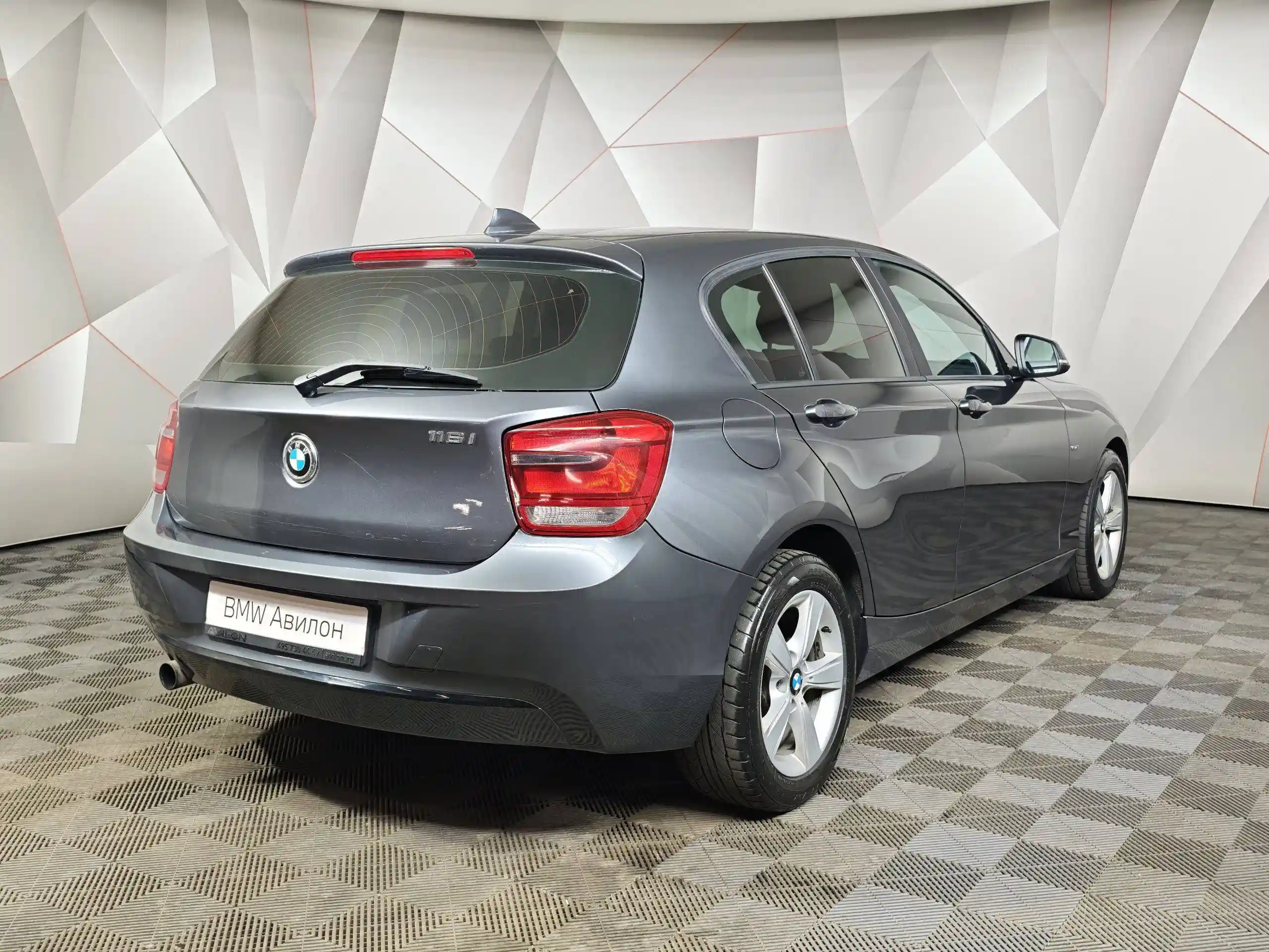 BMW 1 серия 2013