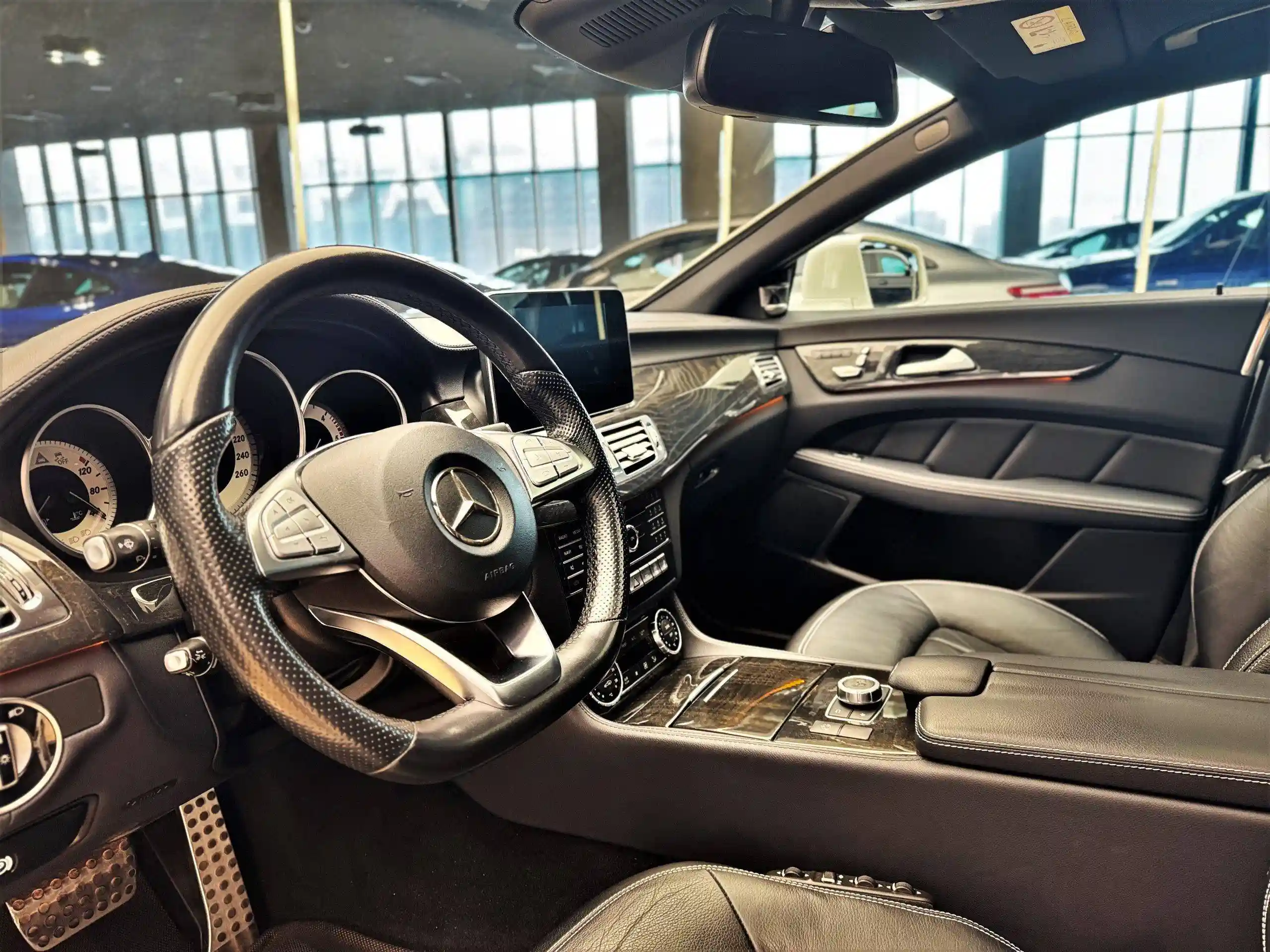 Mercedes-Benz CLS 2017