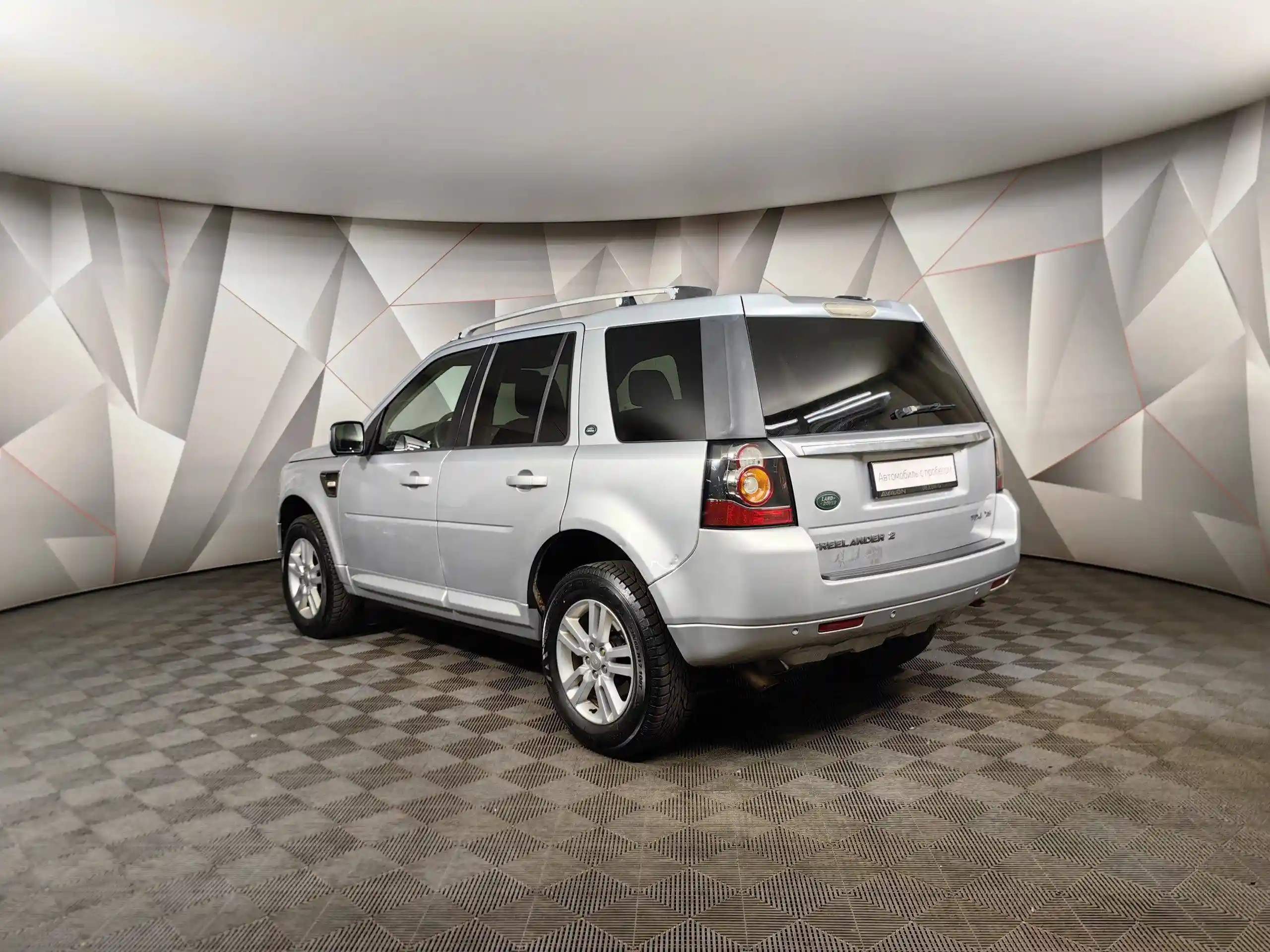 Land Rover Freelander 2014