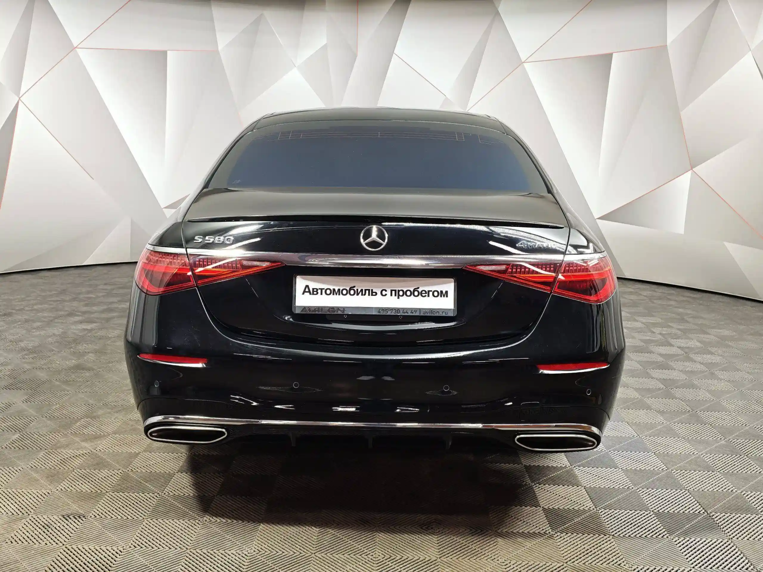 Mercedes-Benz S-Класс 2021