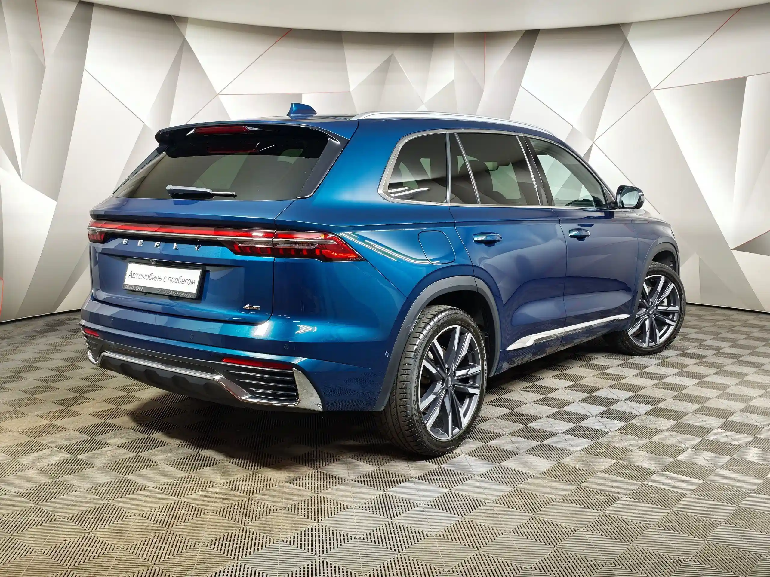 Geely Monjaro 2023