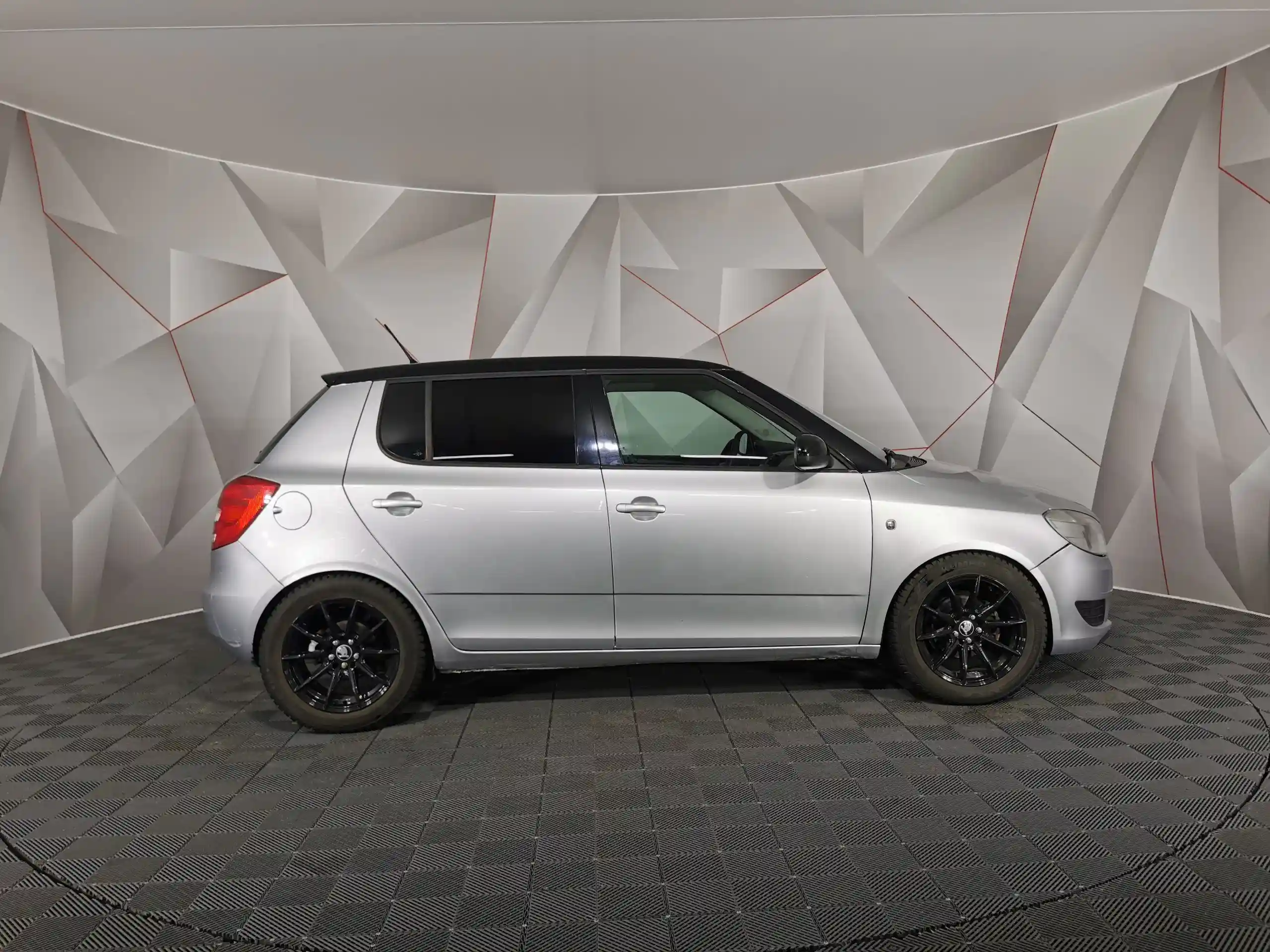 Skoda Fabia 2014