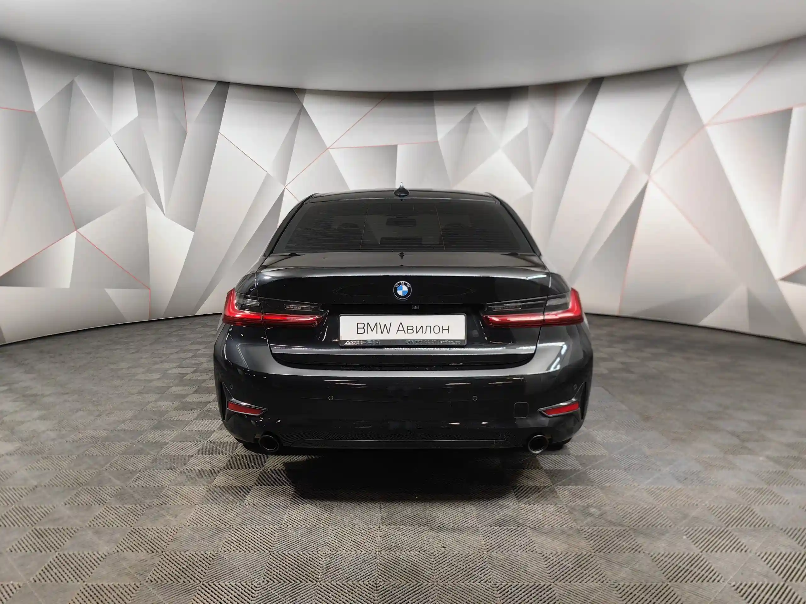 BMW 3 серия 2021