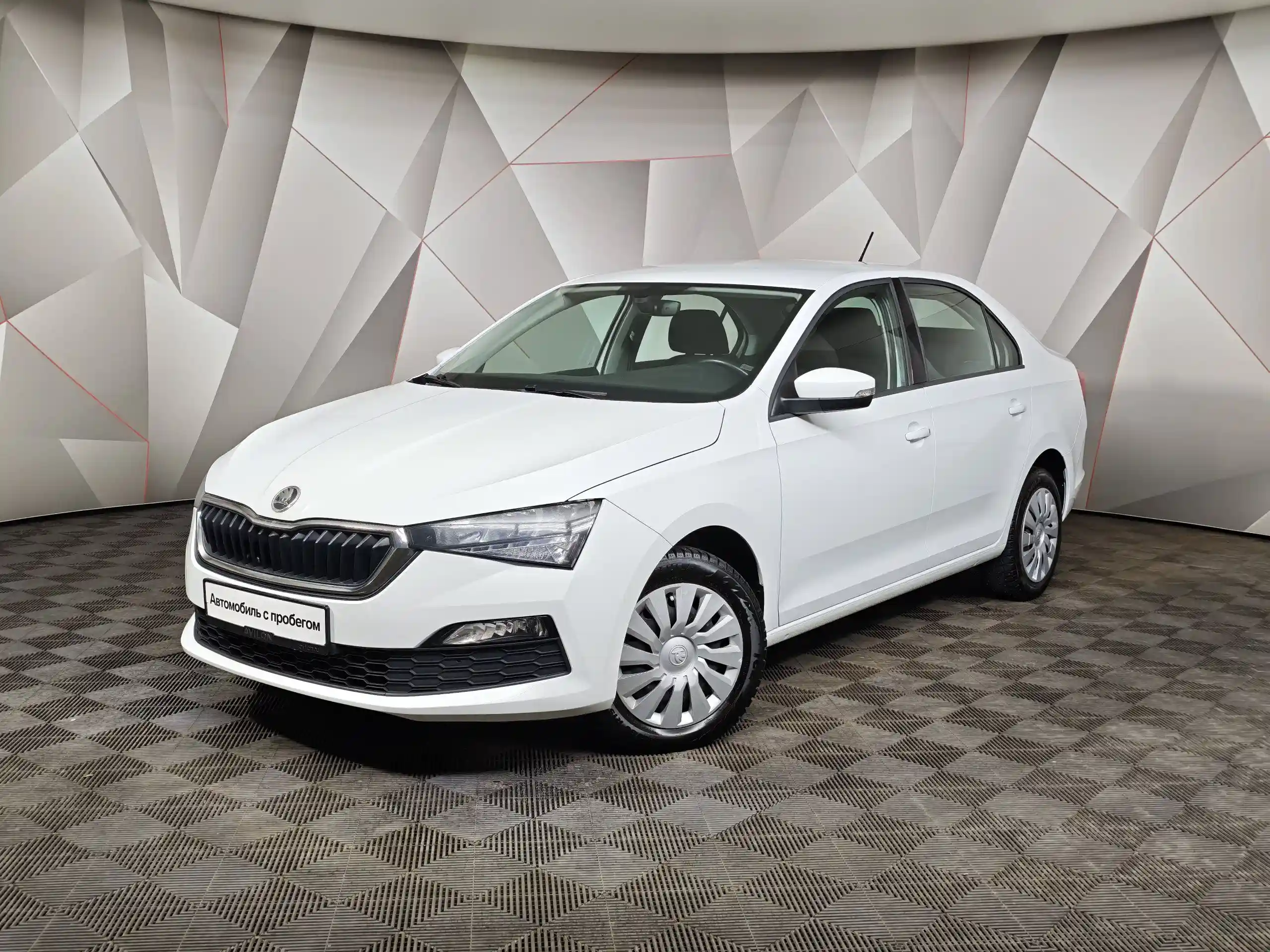 Skoda Rapid 2021