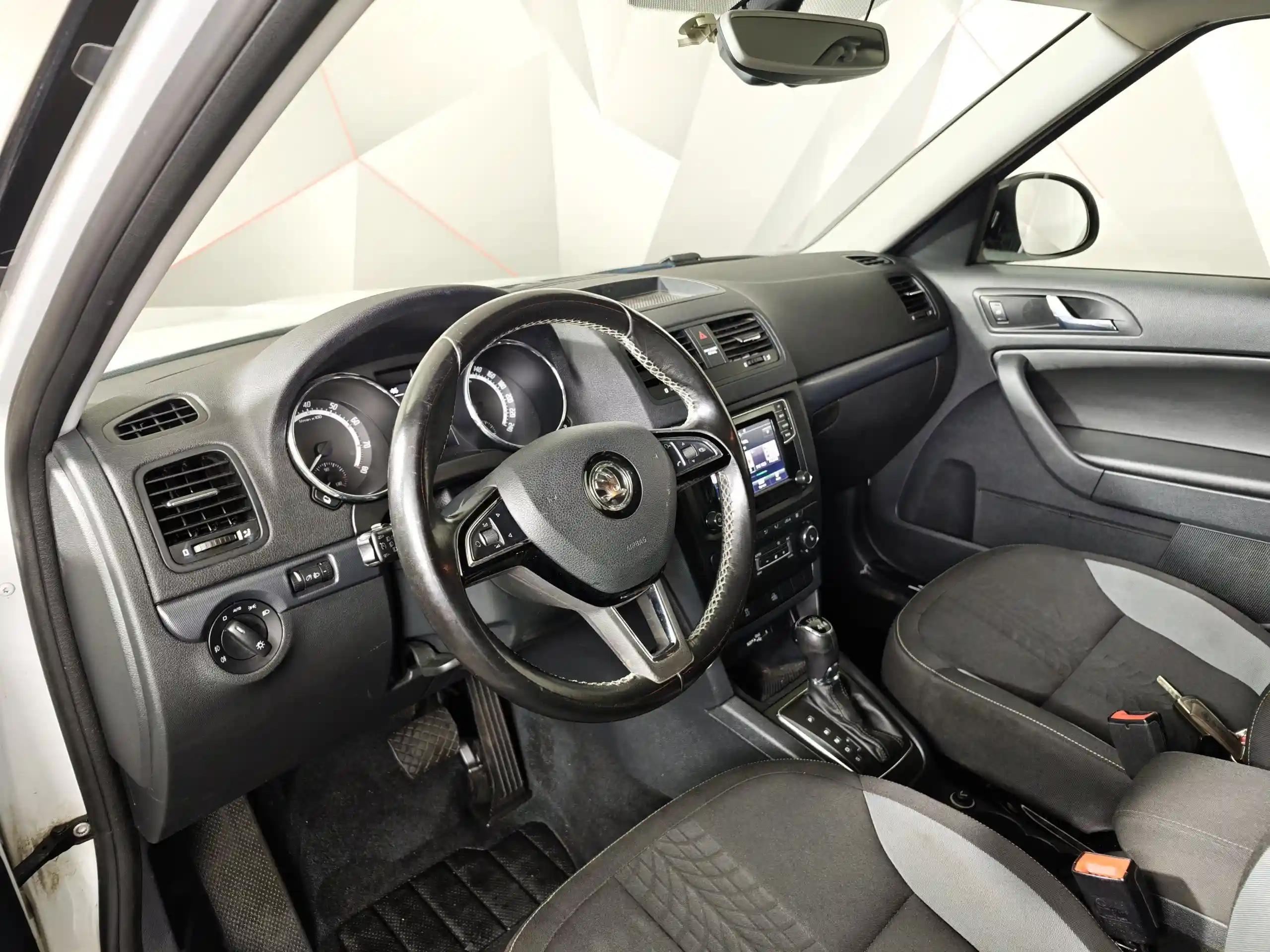 Skoda Yeti 2017