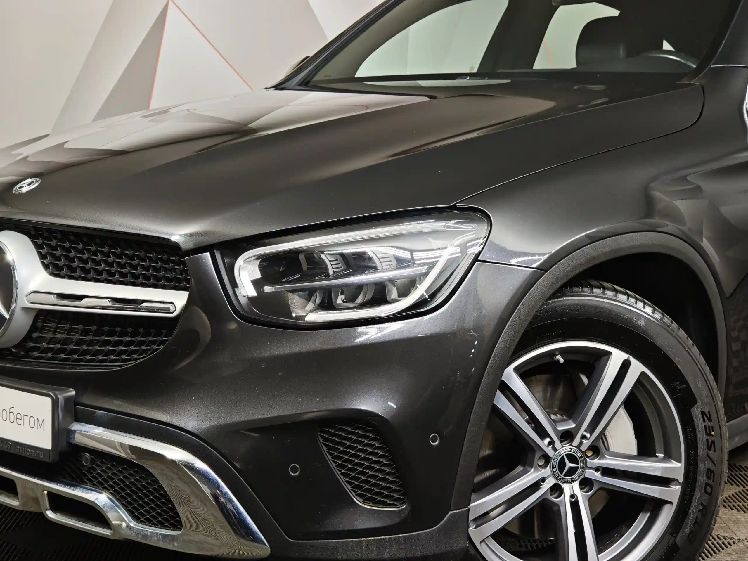 Mercedes-Benz GLC Купе 2020