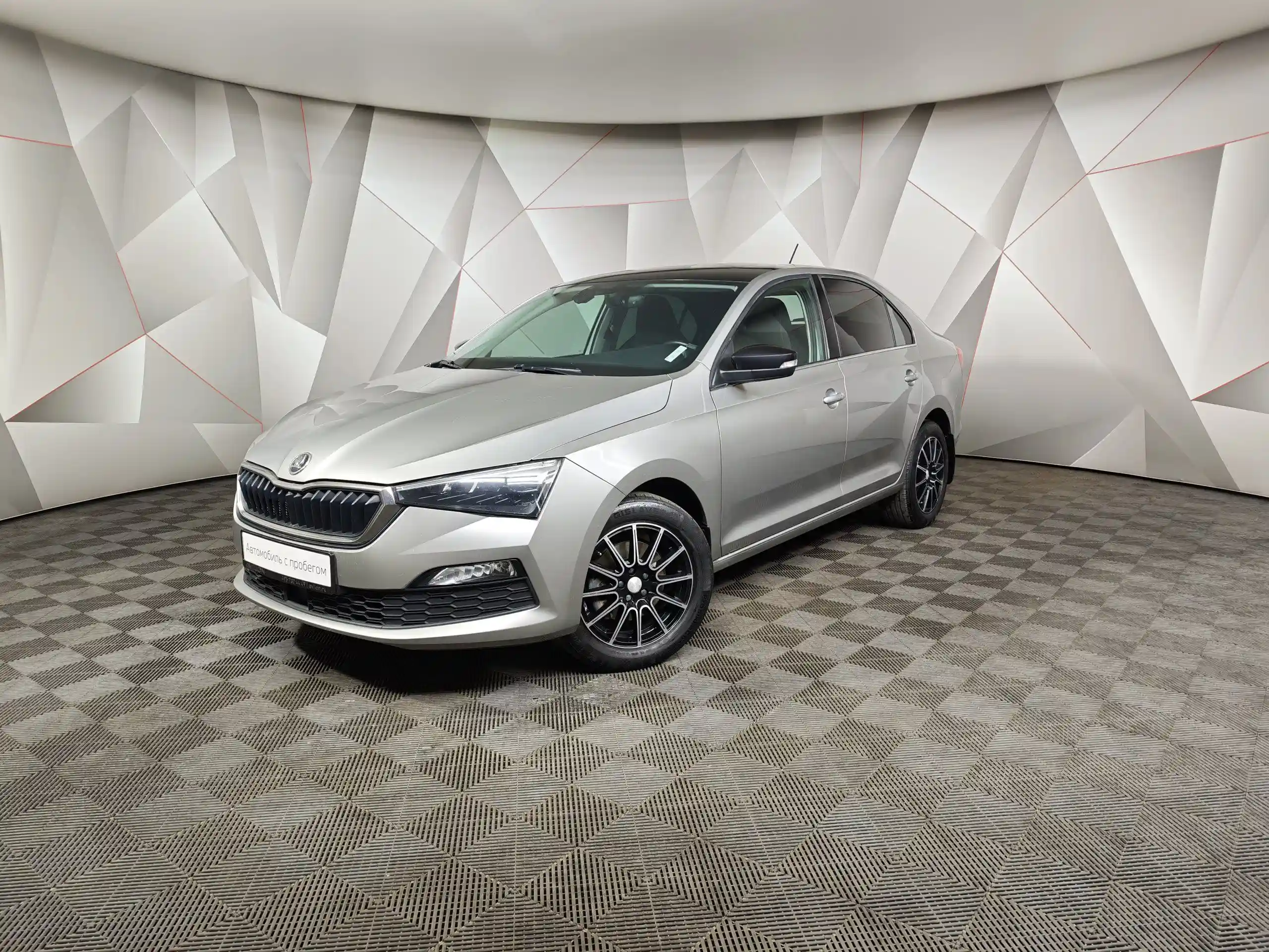 Skoda Rapid 2021